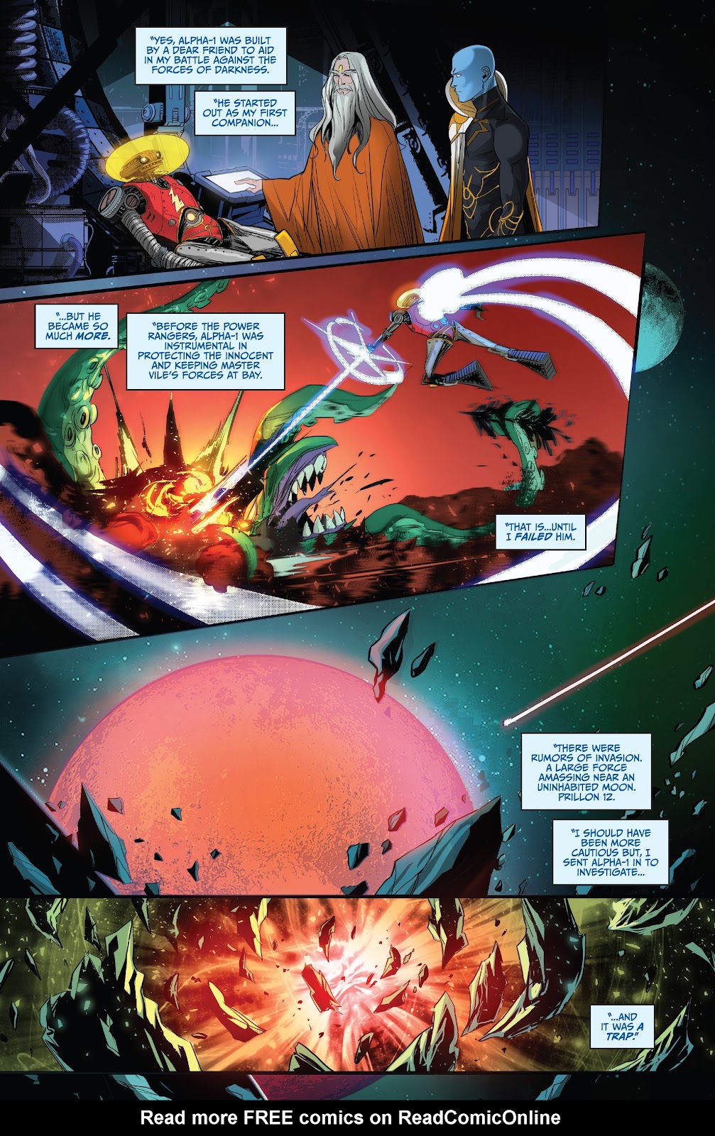 Saban's Go Go Power Rangers issue 18 - Page 14