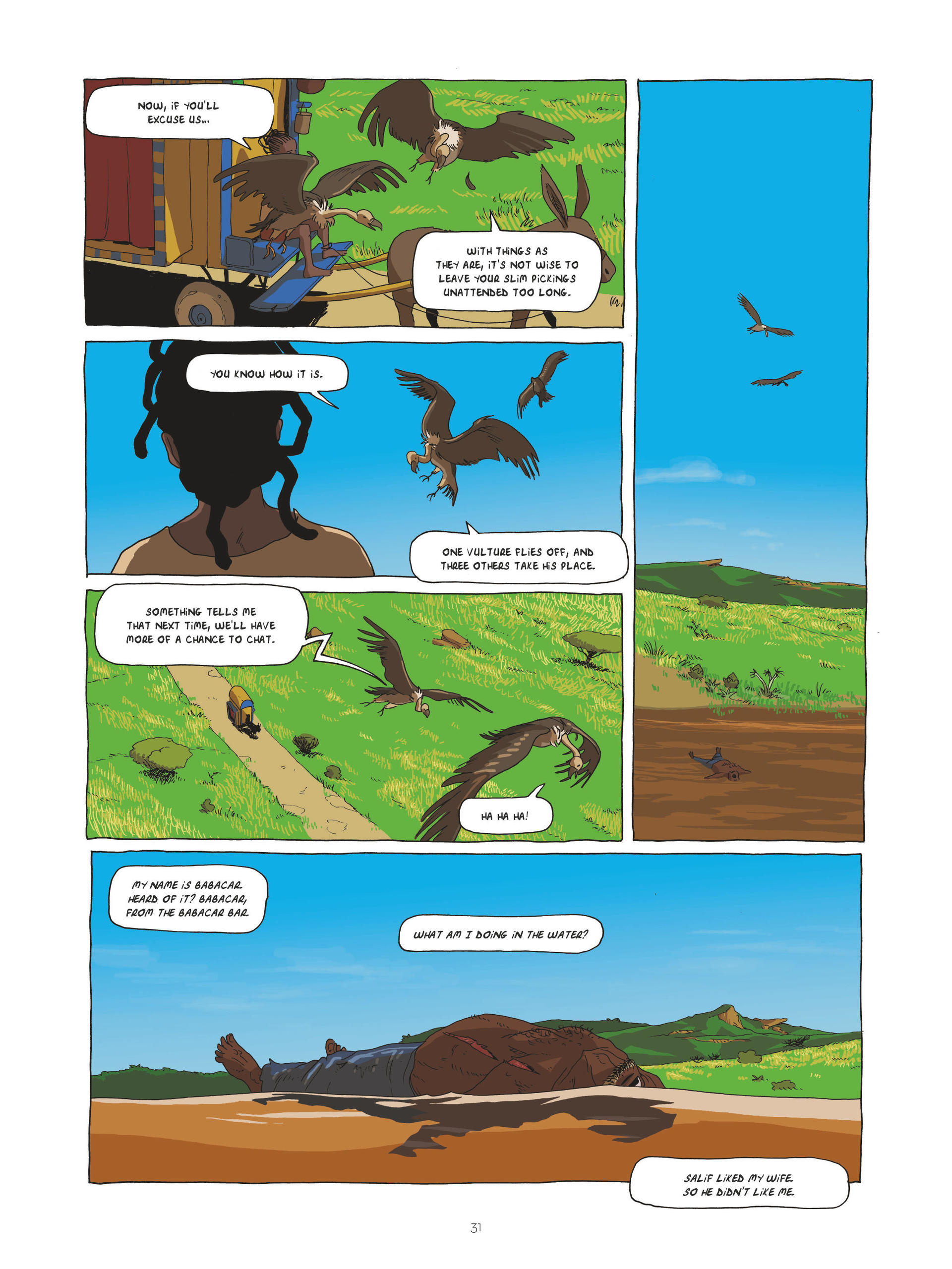 Read online Zidrou-Beuchot's African Trilogy comic -  Issue # TPB 1 - 31