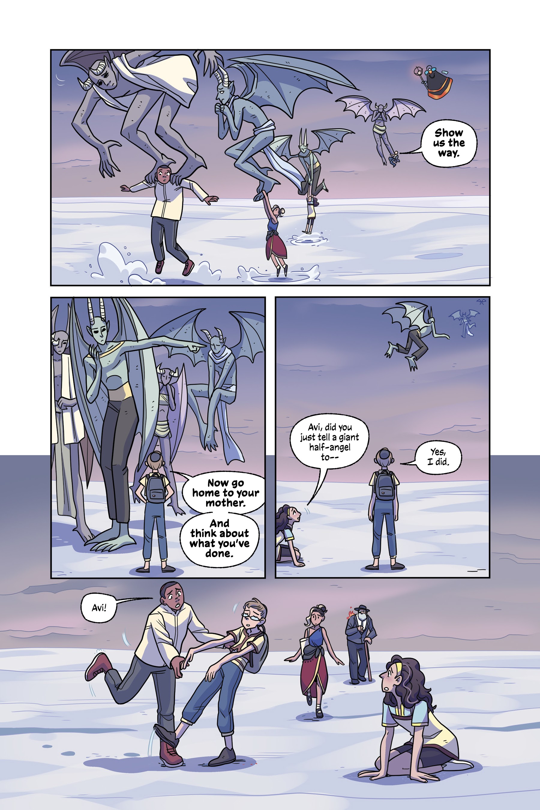 Read online The Unfinished Corner comic -  Issue # TPB (Part 1) - 96