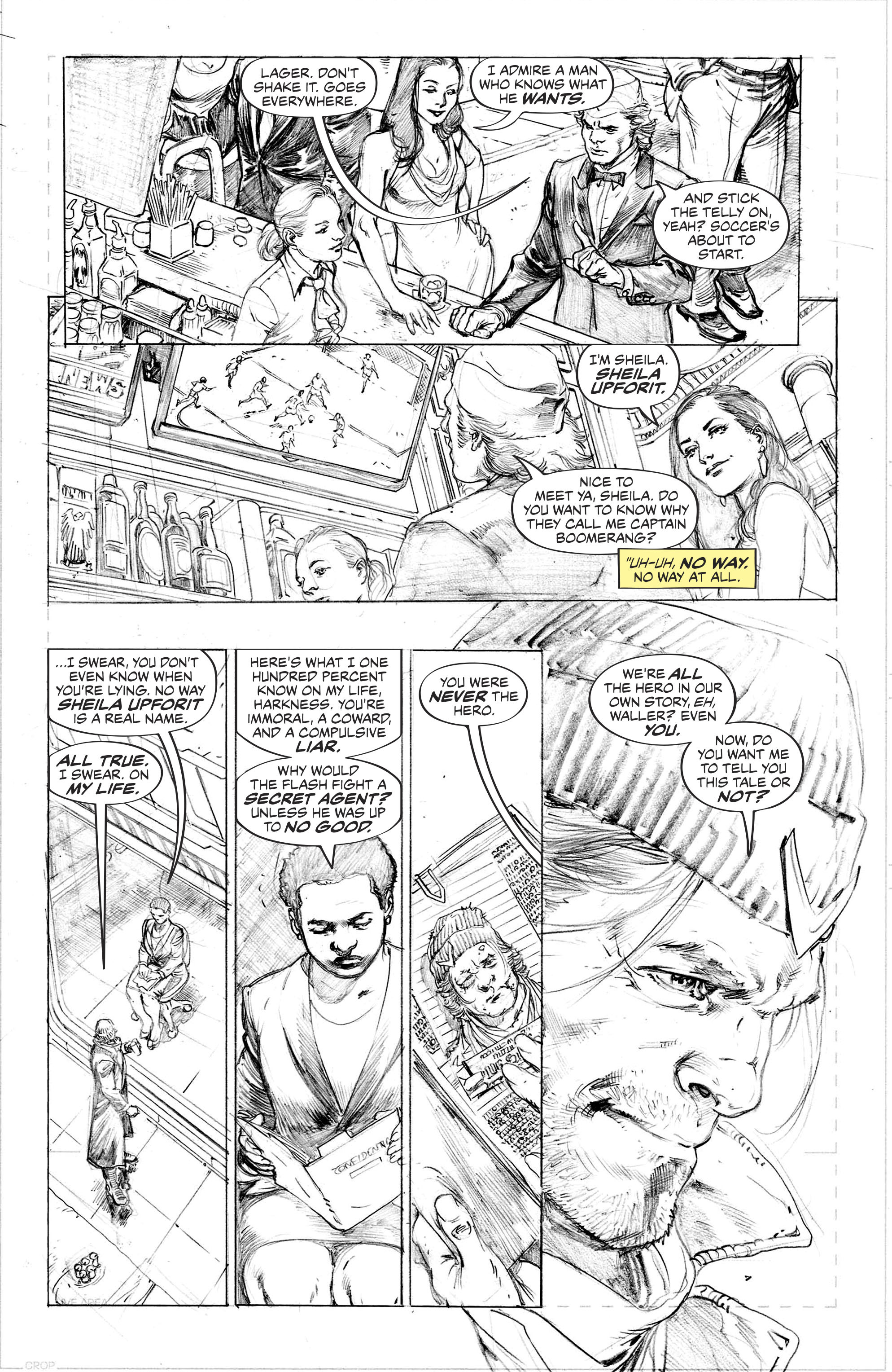 Read online Suicide Squad: Director's Cut comic -  Issue #1 - 38