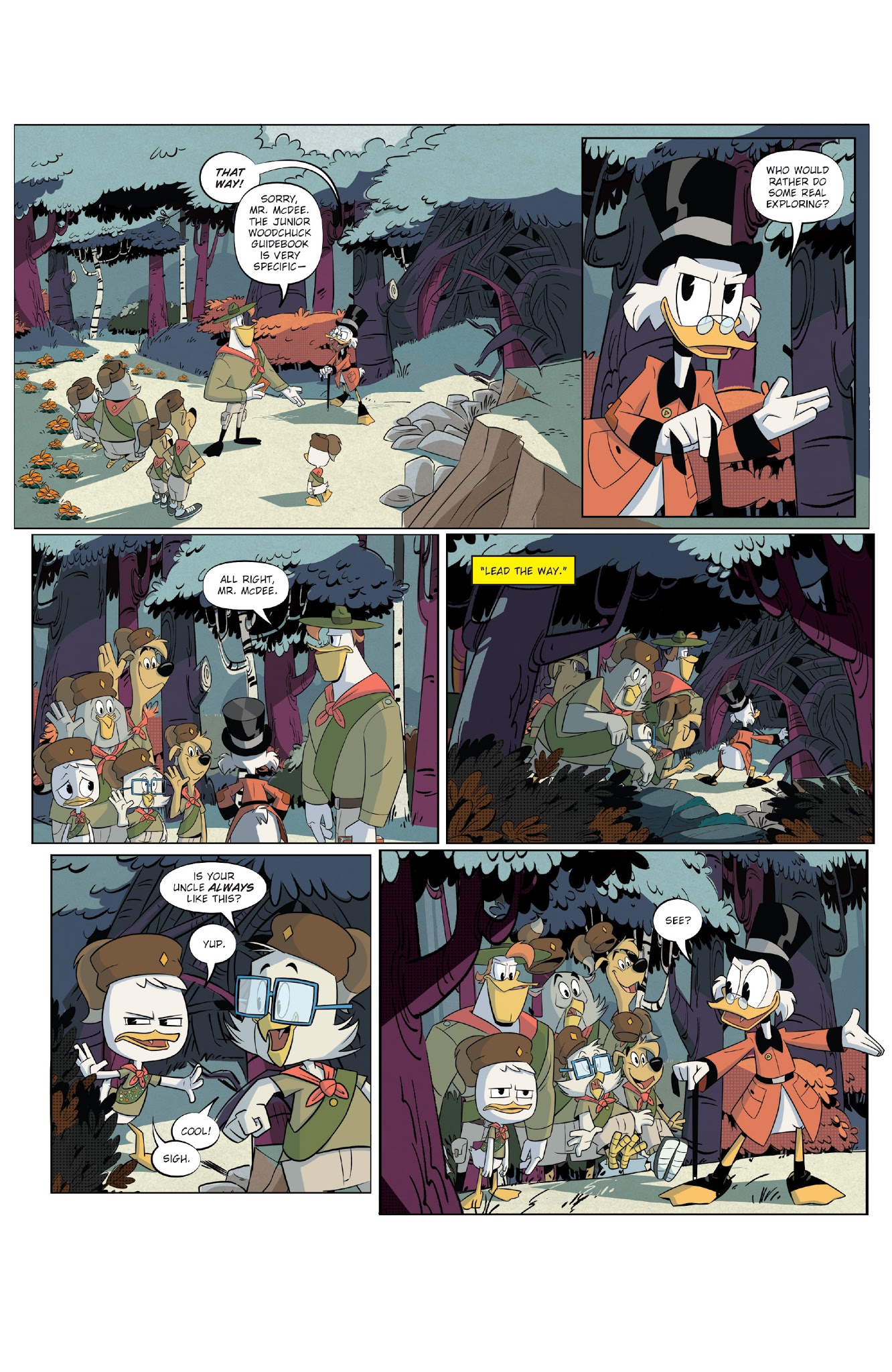 Read online Ducktales (2017) comic -  Issue #6 - 18