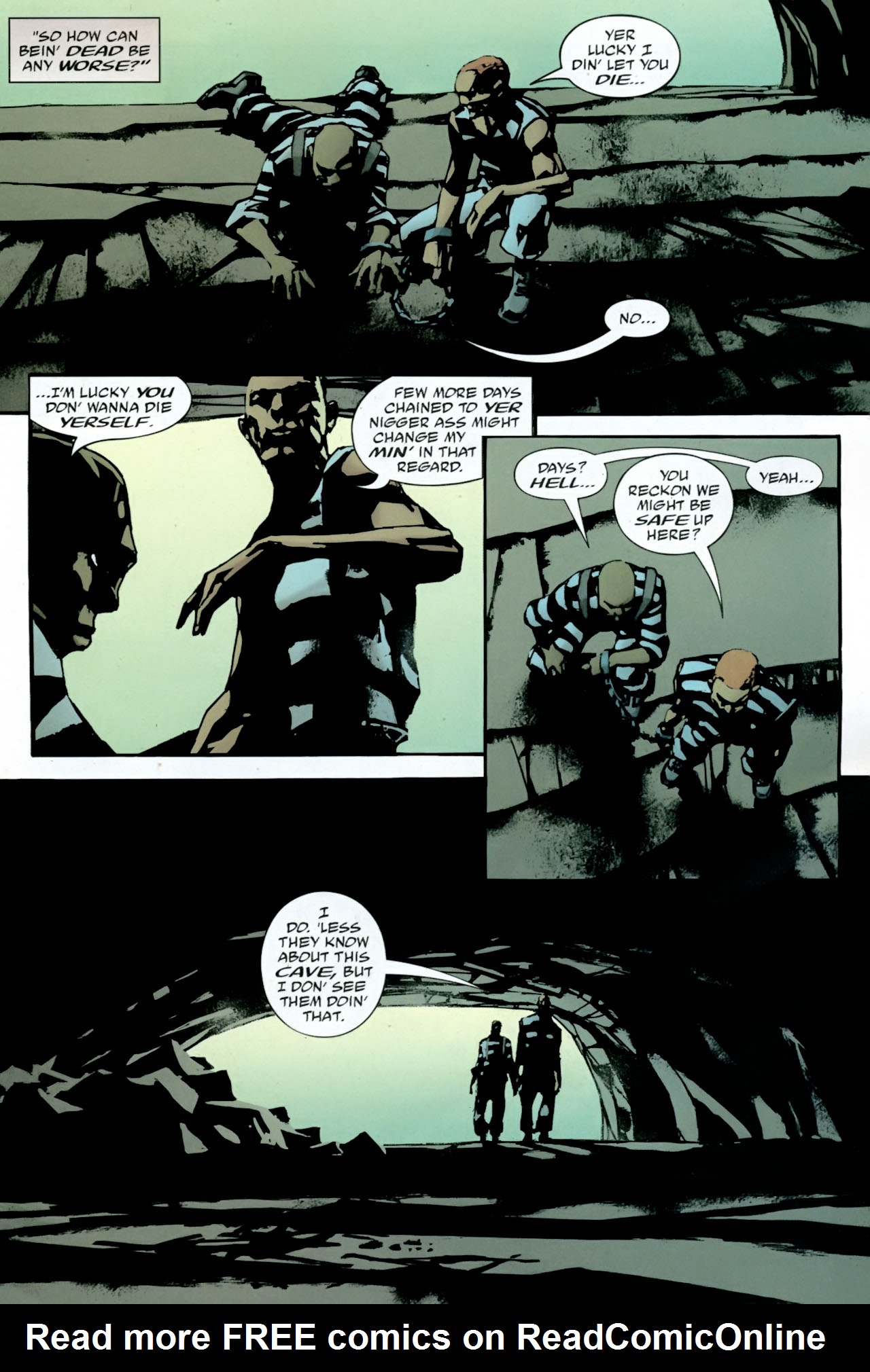 Read online Loveless comic -  Issue #22 - 11