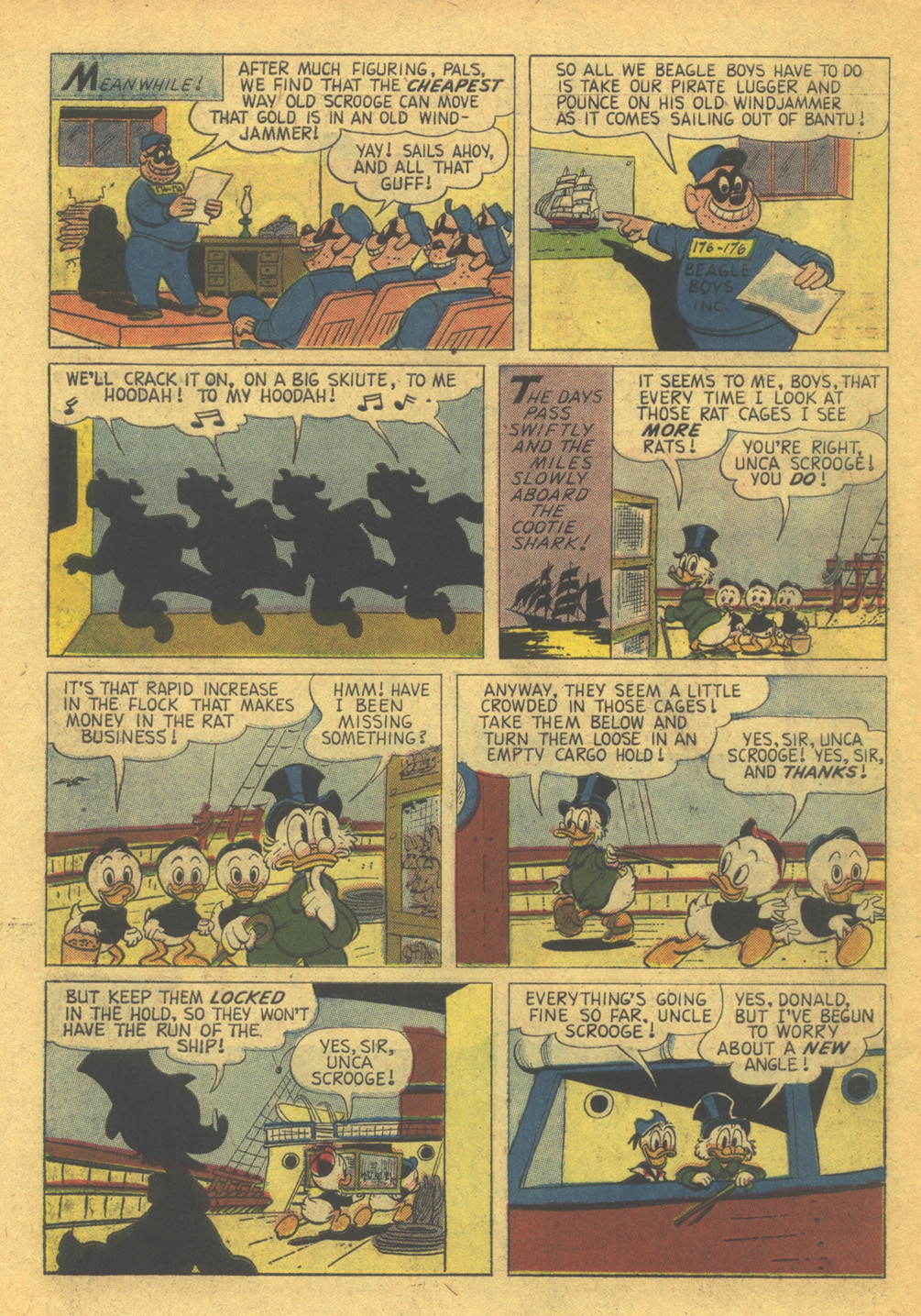 Read online Uncle Scrooge (1953) comic -  Issue #31 - 6