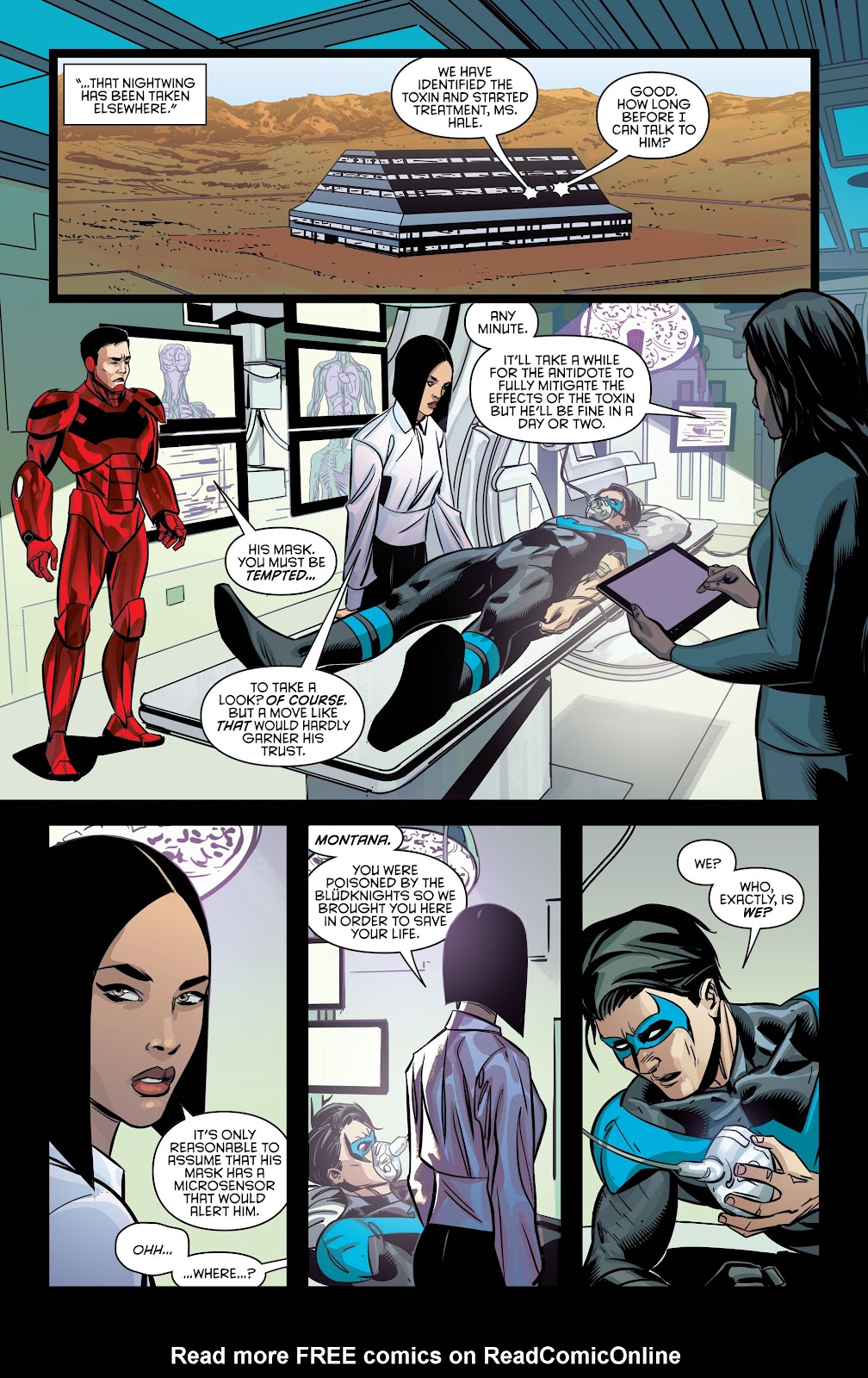 Nightwing (2016) issue Annual 3 - Page 22
