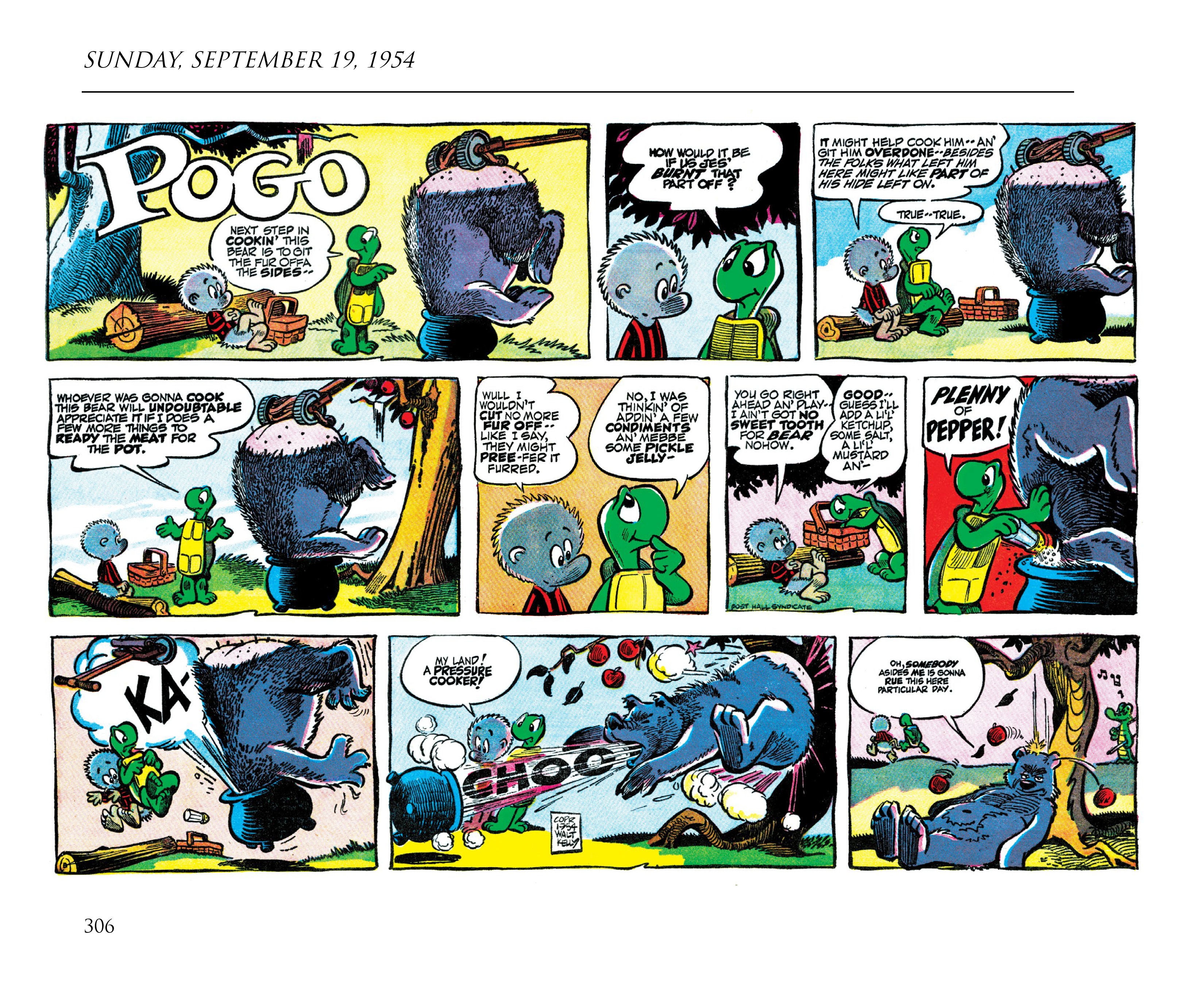 Read online Pogo by Walt Kelly: The Complete Syndicated Comic Strips comic -  Issue # TPB 3 (Part 4) - 18
