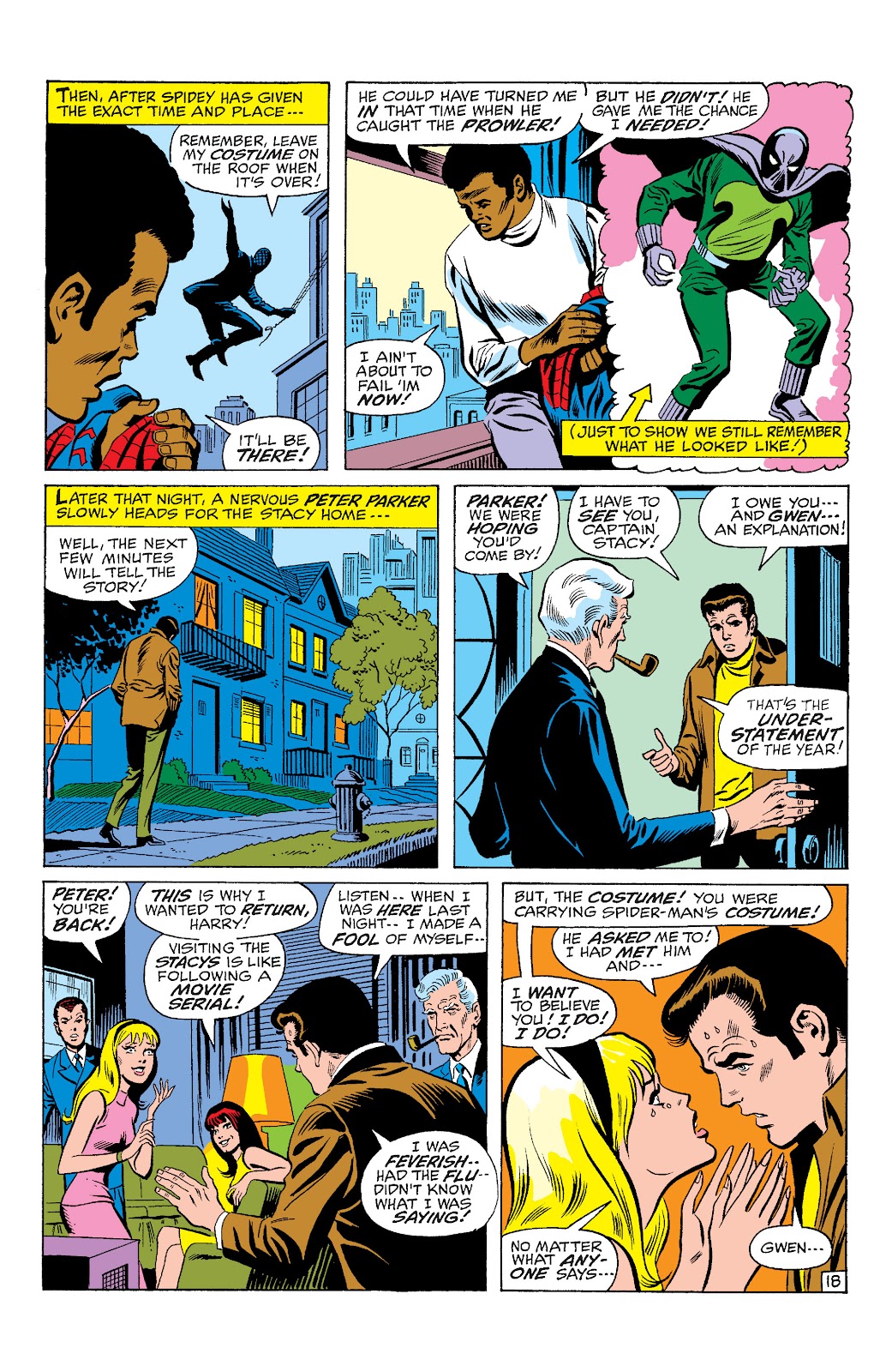 The Amazing Spider-Man (1963) issue 87 - Page 18