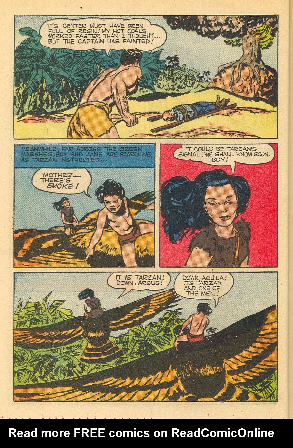 Read online Tarzan (1948) comic -  Issue #51 - 16
