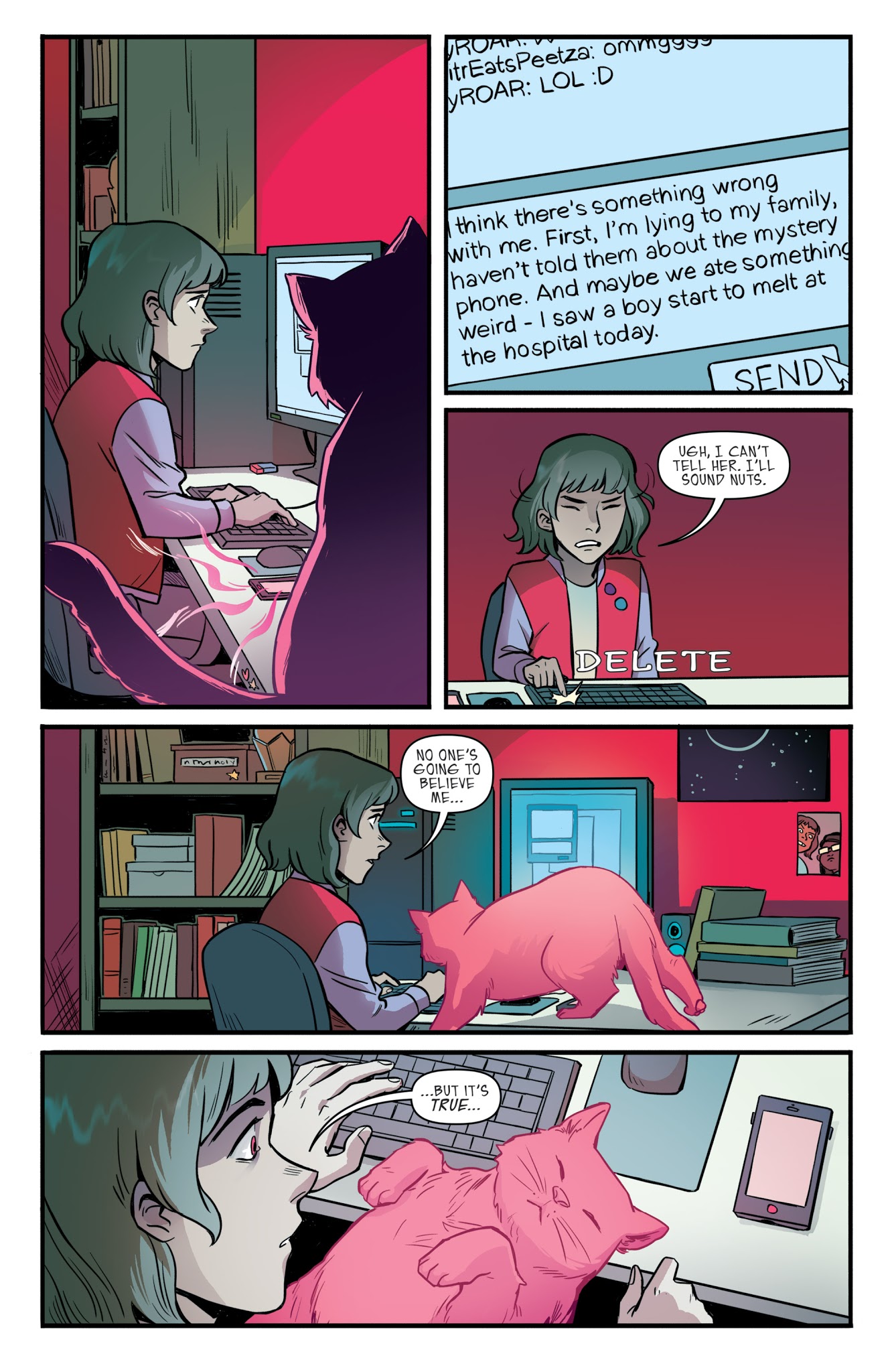 Read online Goosebumps: Download and Die comic -  Issue #2 - 12