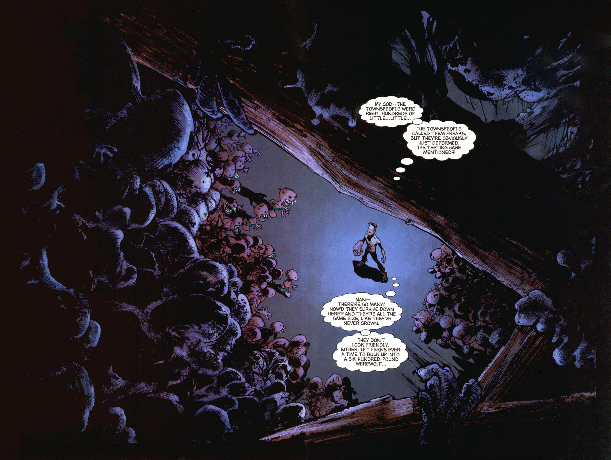 Read online Scratch comic -  Issue #2 - 7