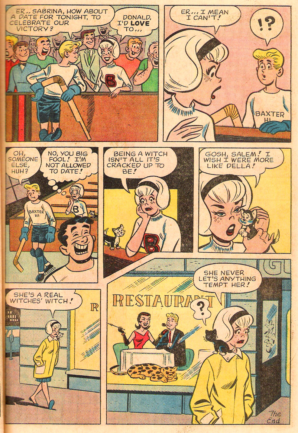 Read online Archie's Madhouse comic -  Issue # _Annual 3 - 21