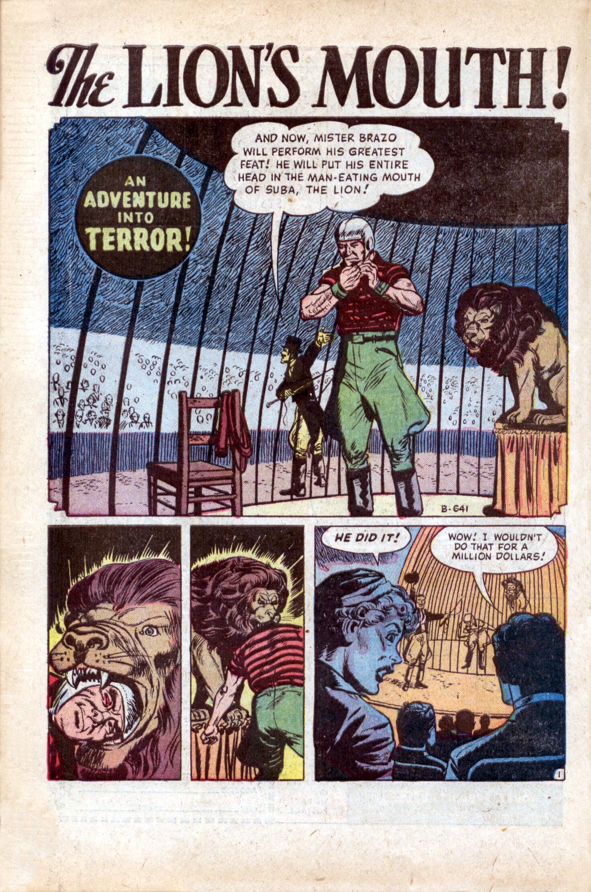 Read online Adventures into Terror comic -  Issue #15 - 10