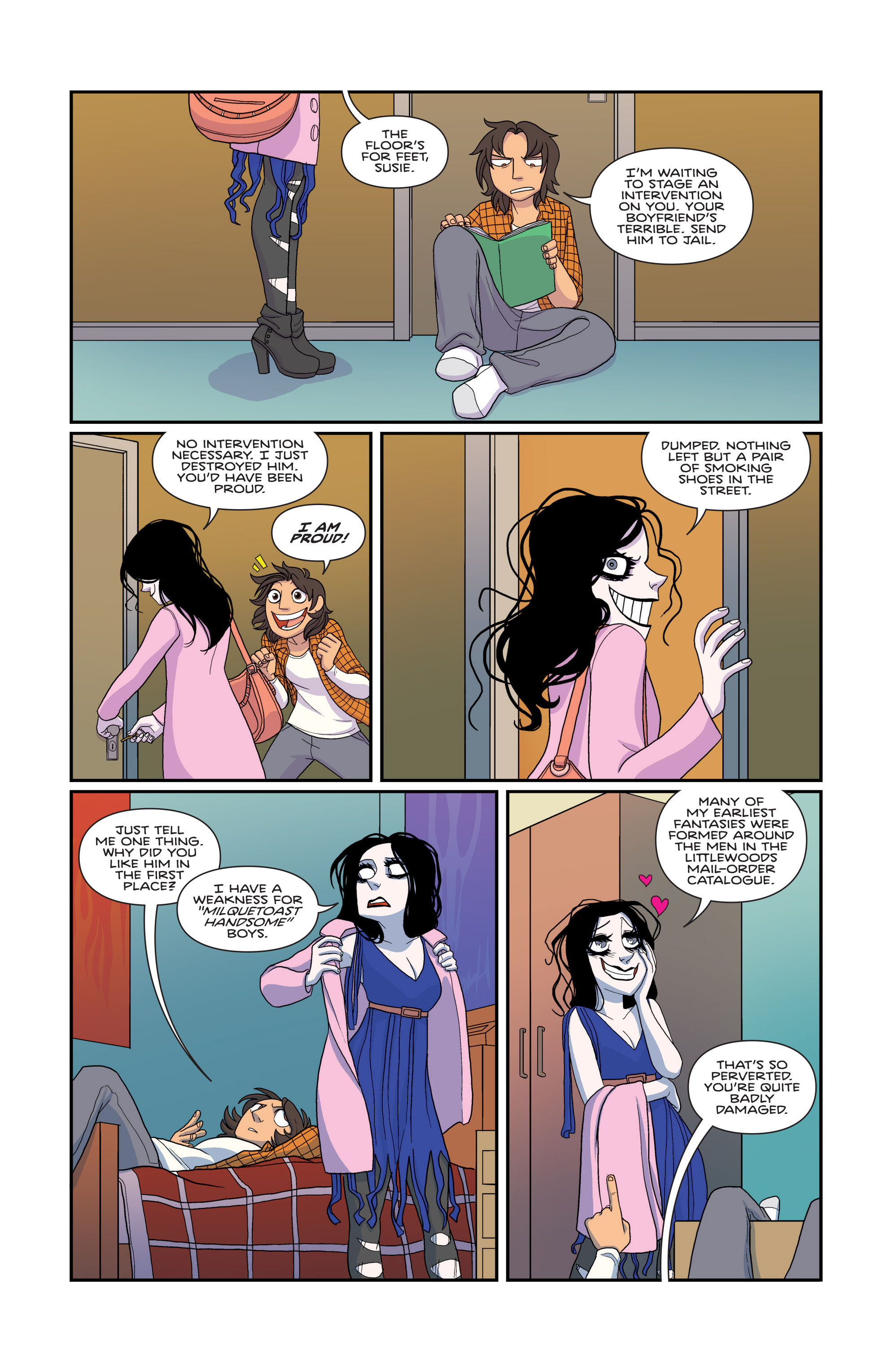 Read online Giant Days (2015) comic -  Issue #8 - 22