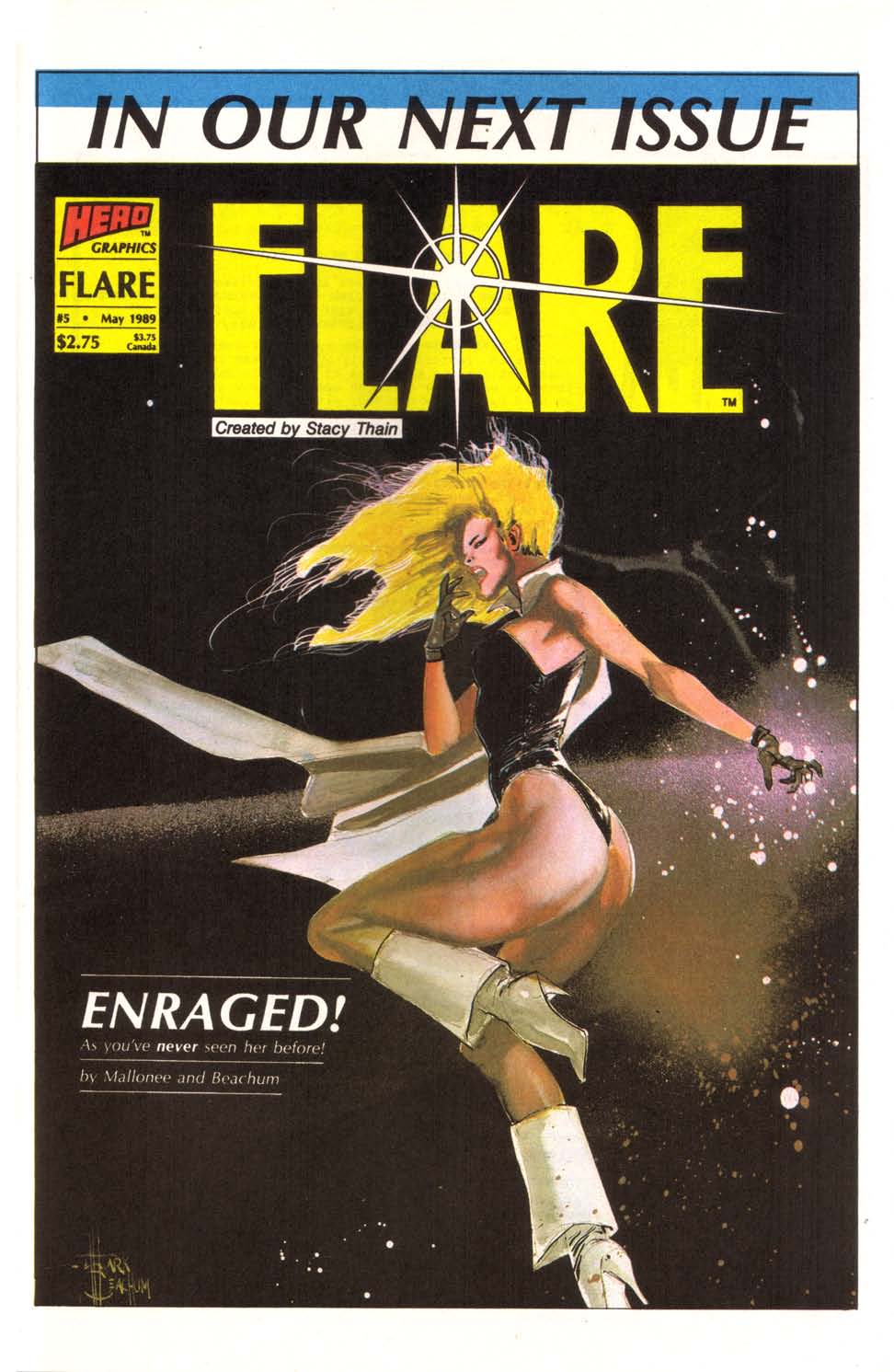 Read online Flare (1990) comic -  Issue #1 - 47