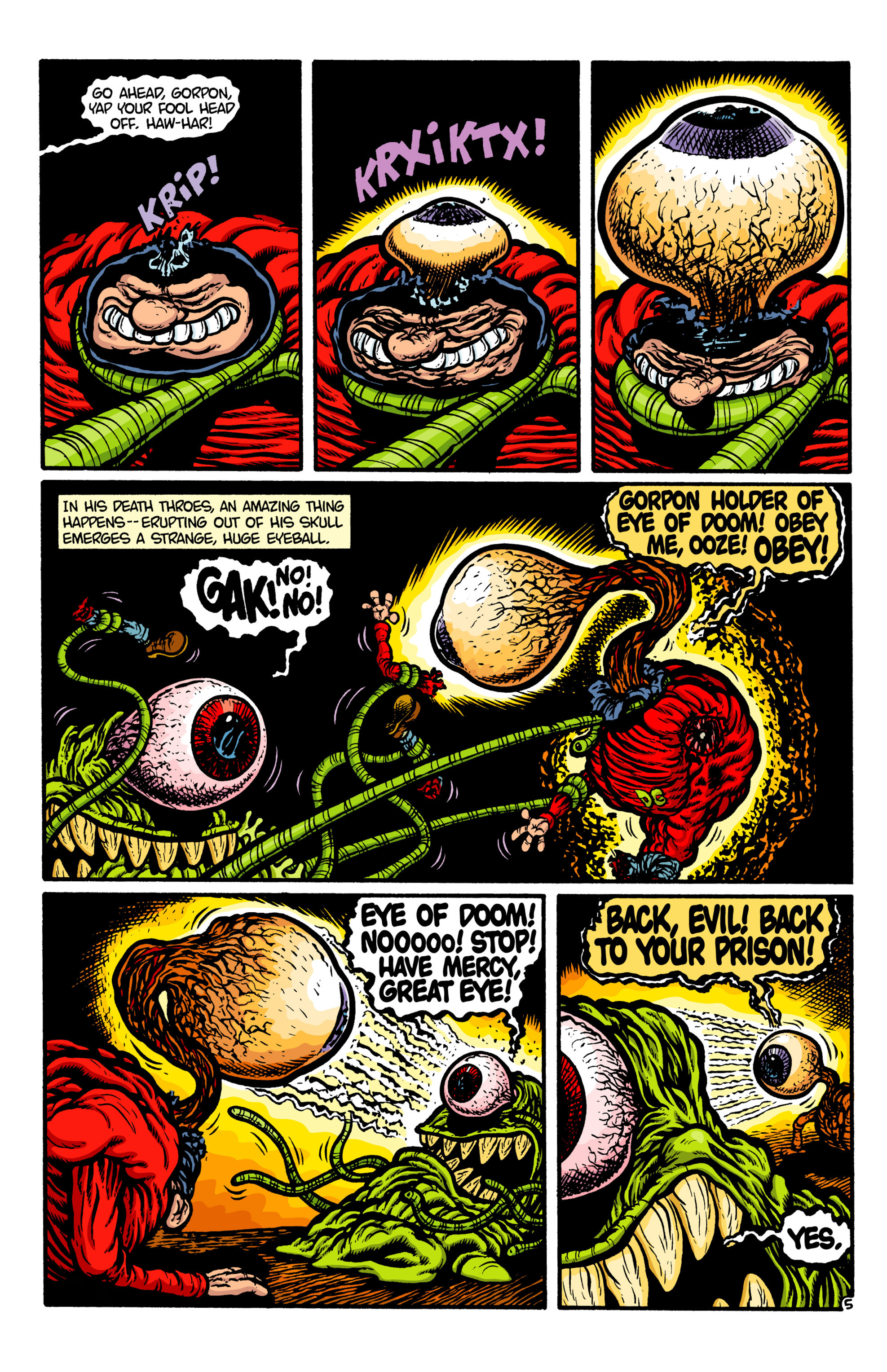 Read online Doctor Gorpon comic -  Issue #3 - 7