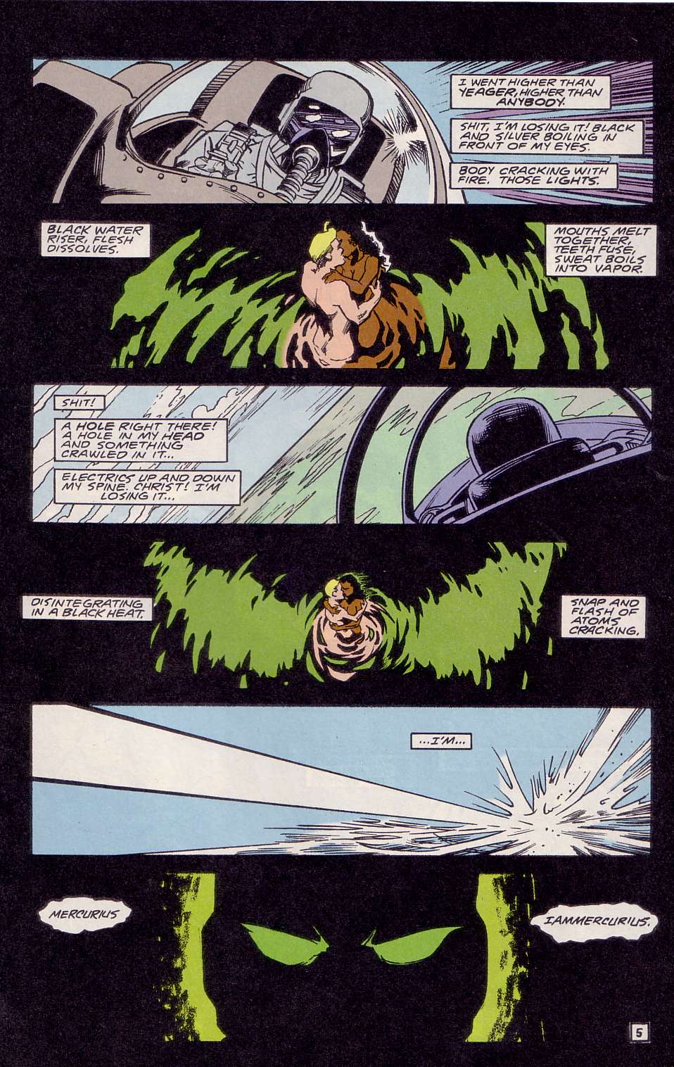 Read online Doom Patrol (1987) comic -  Issue #54 - 6