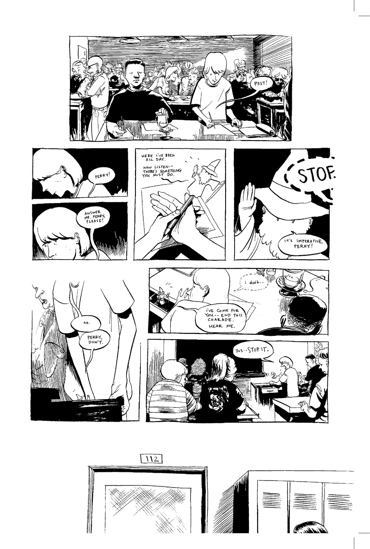 Read online Swallow Me Whole comic -  Issue # Full - 35