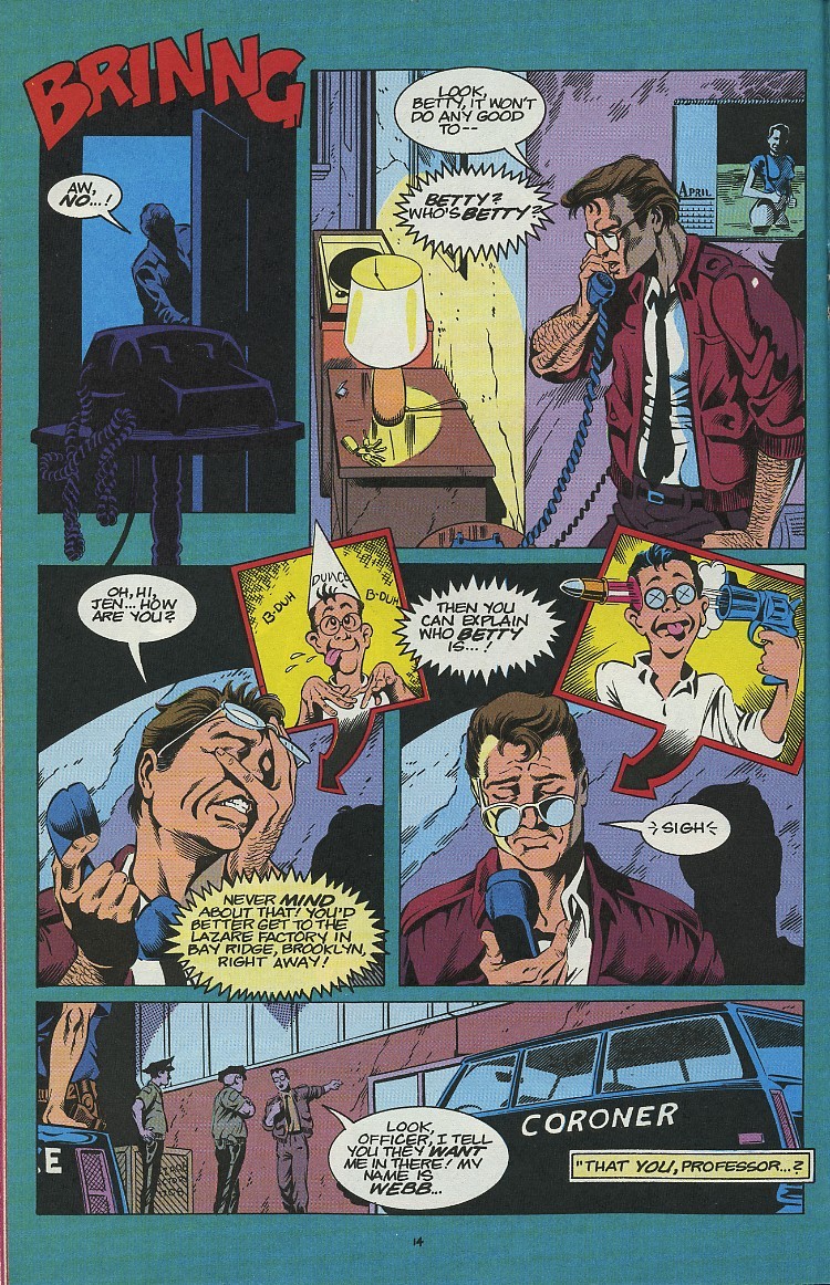 Read online Maze Agency (1988) comic -  Issue #5 - 16