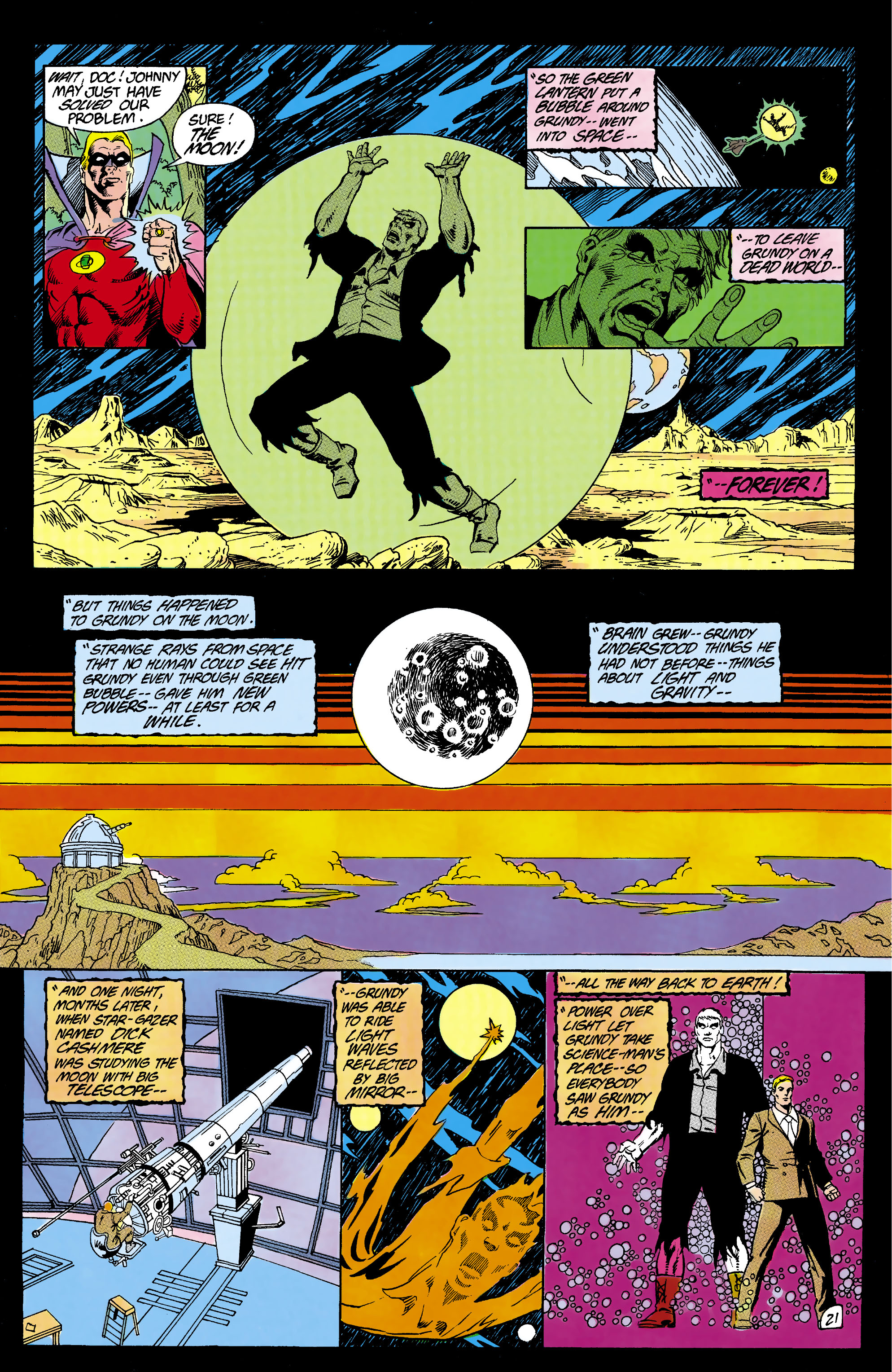 Read online Infinity Inc. (1984) comic -  Issue #39 - 22