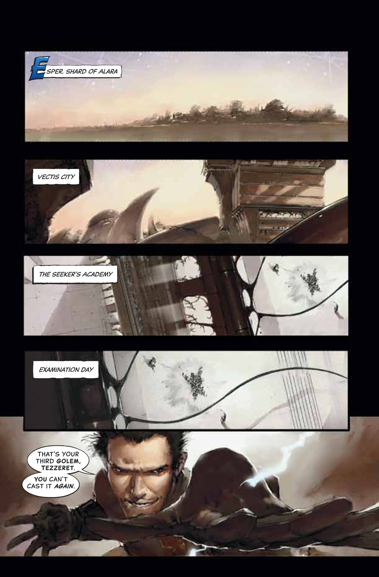 Read online Path of the Planeswalker comic -  Issue # TPB 1 - 120