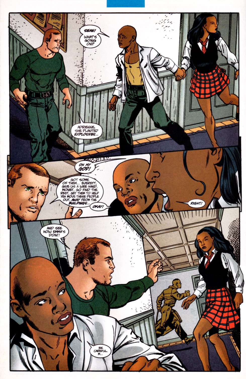 Read online Generation X comic -  Issue #70 - 9