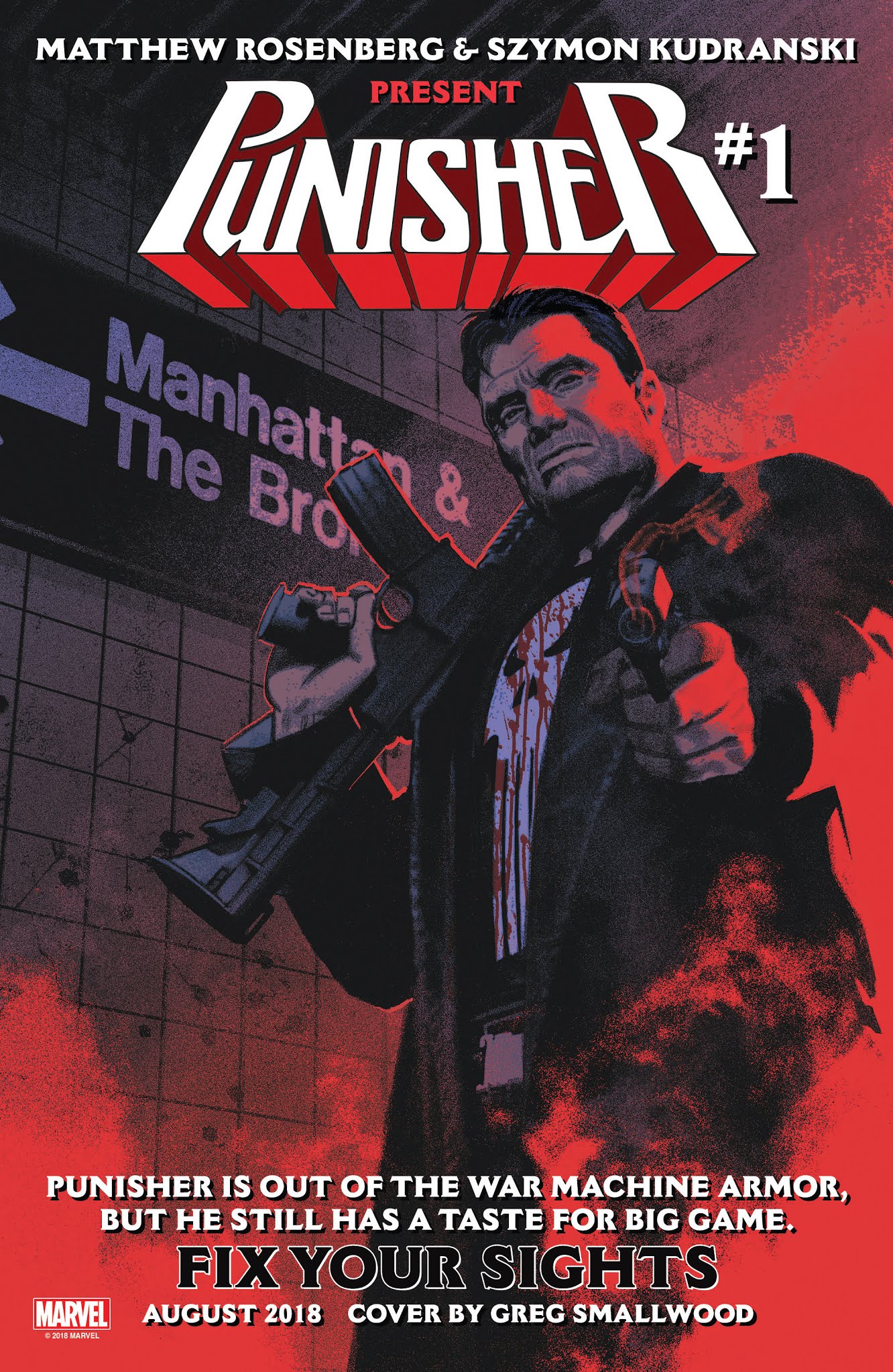 Read online Marvel Spotlight July 2018 comic -  Issue # Full - 26