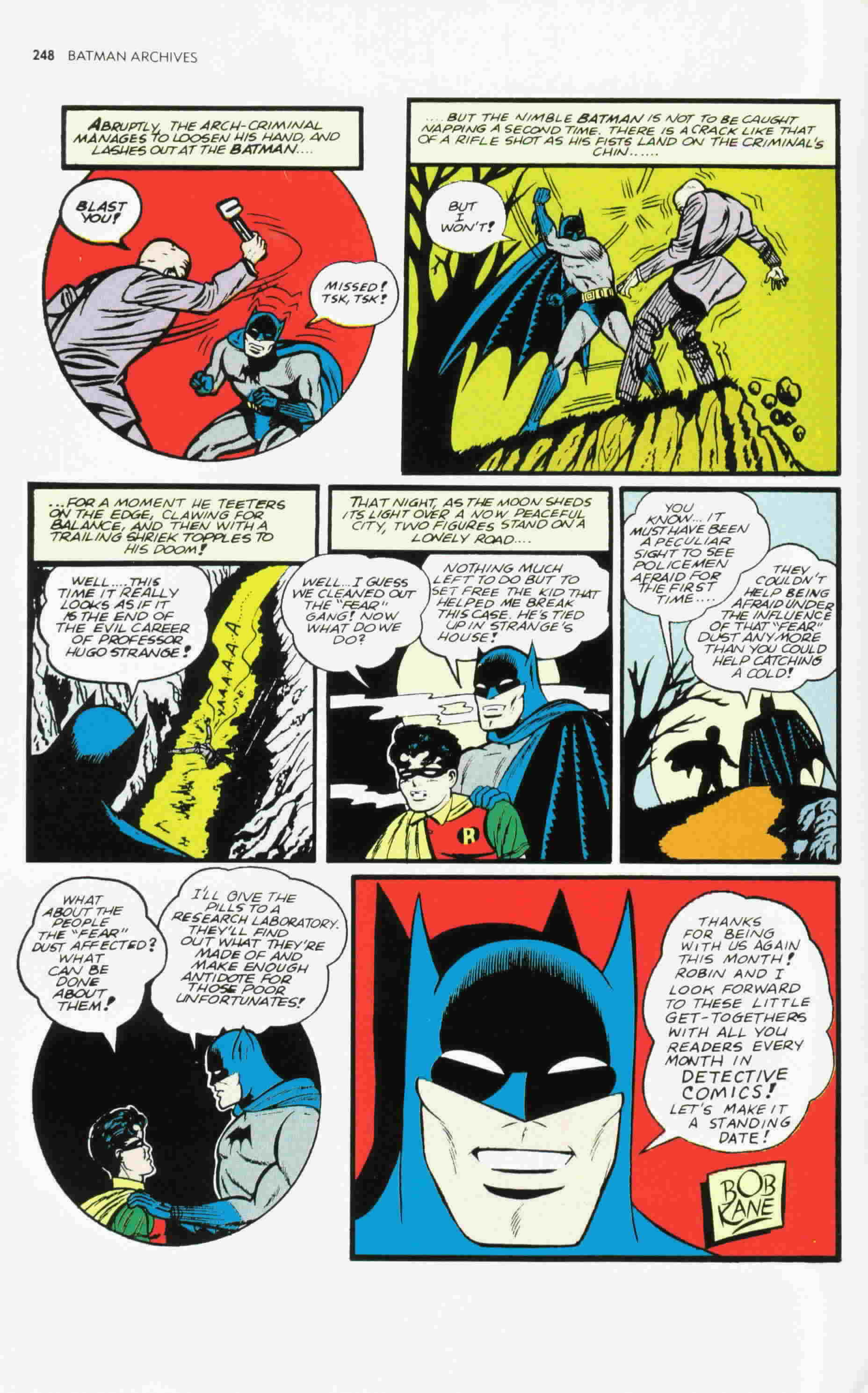 Read online Batman Archives comic -  Issue # TPB 1 (Part 2) - 98