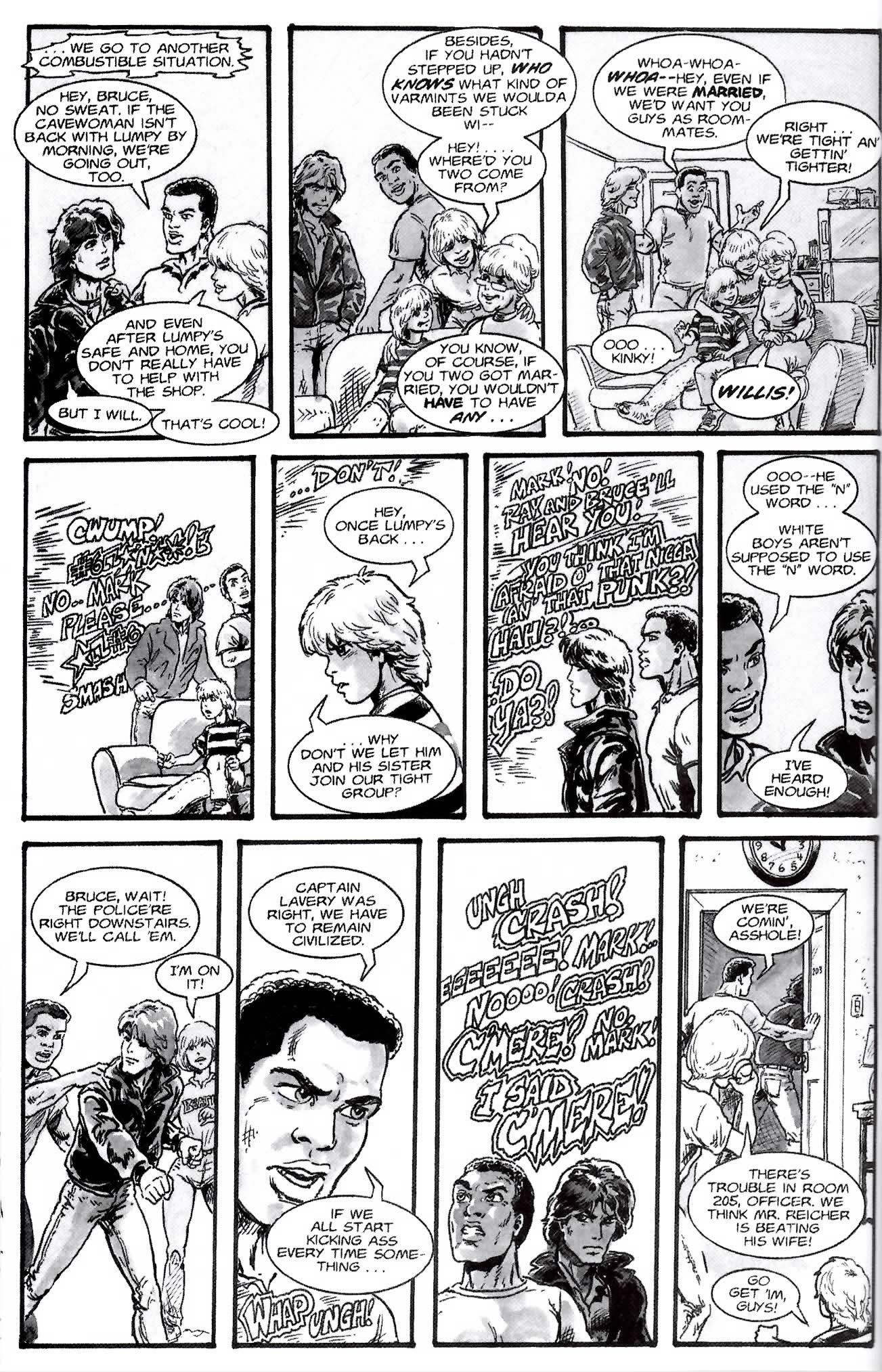 Read online Cavewoman Reloaded comic -  Issue #5 - 44