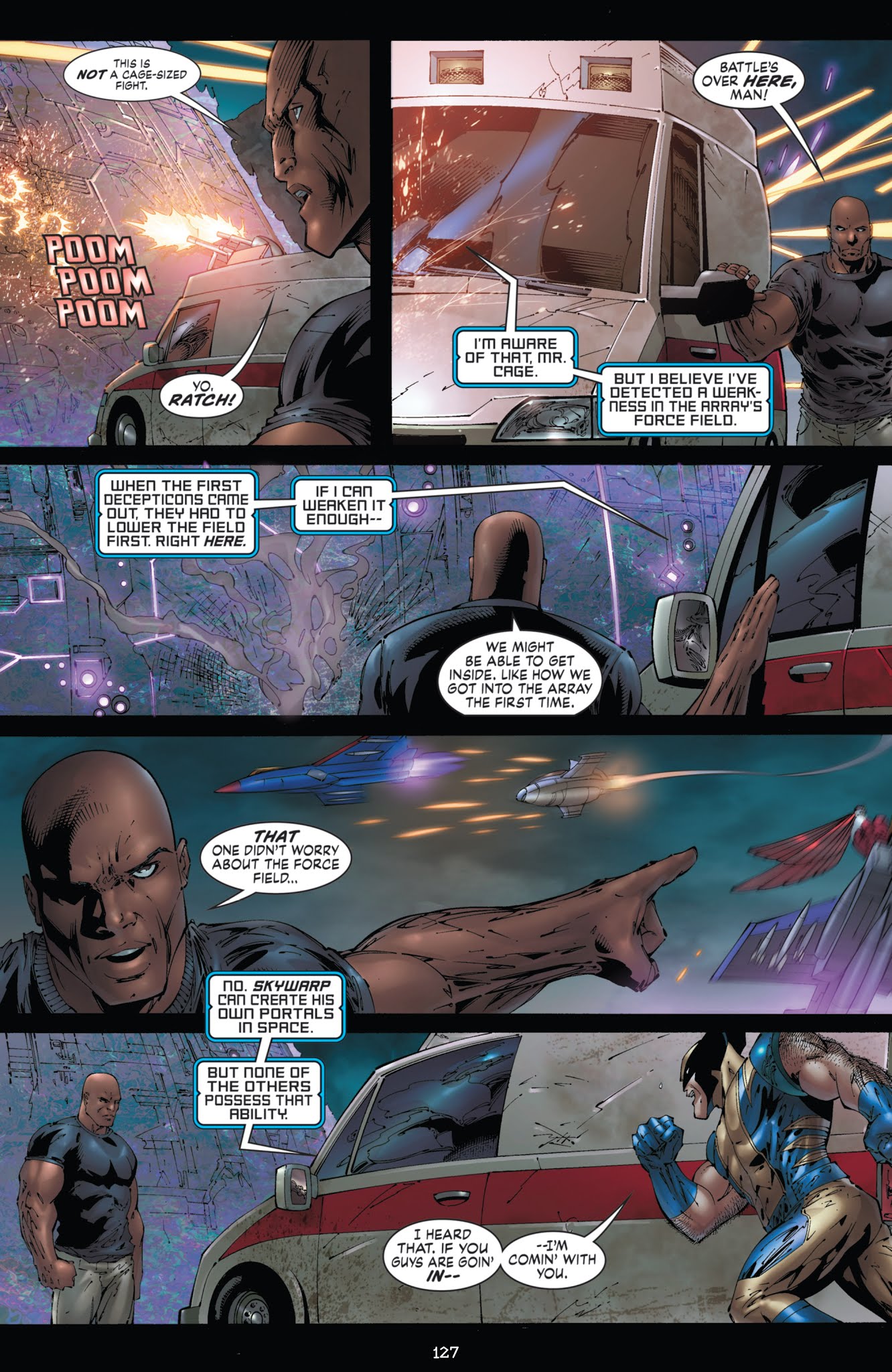 Read online Transformers: The IDW Collection comic -  Issue # TPB 3 (Part 2) - 25