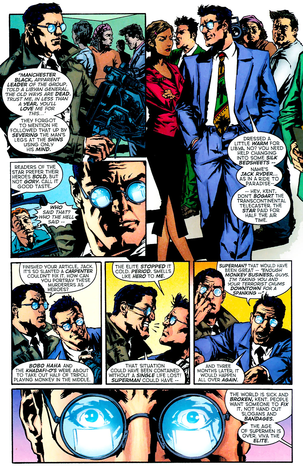 Read online Action Comics (1938) comic -  Issue #775 - 5