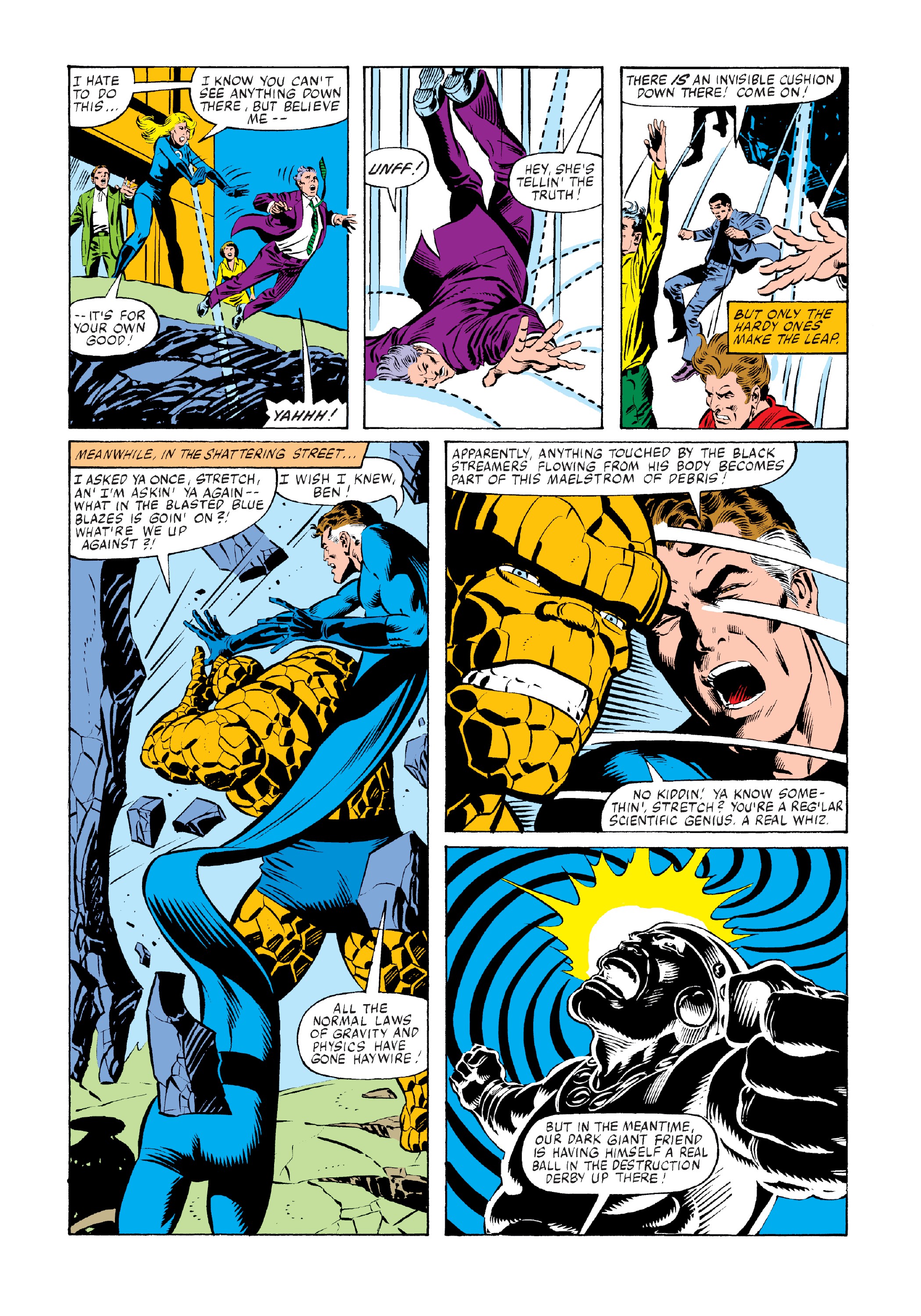 Read online Marvel Masterworks: The Fantastic Four comic -  Issue # TPB 20 (Part 3) - 60