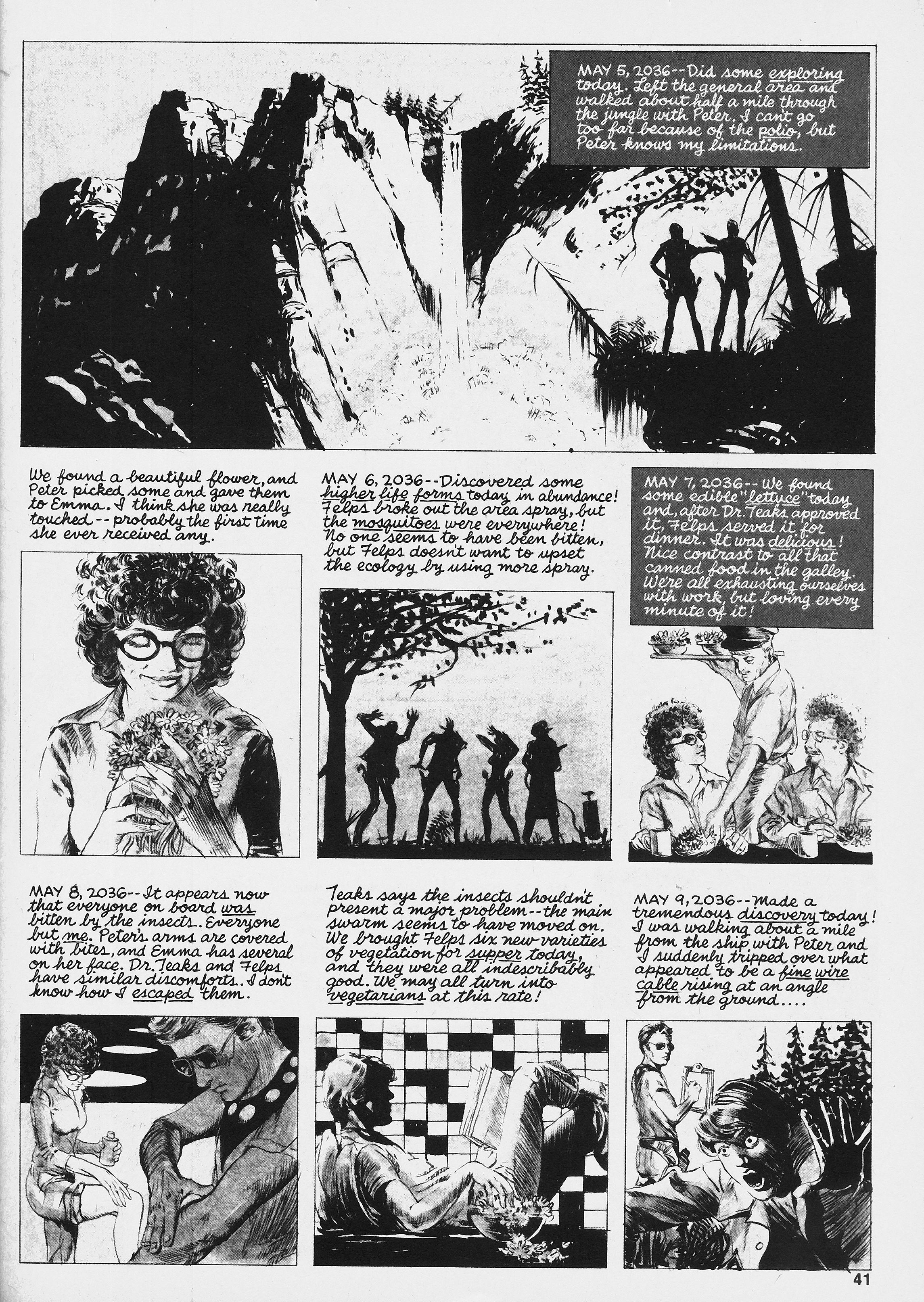 Read online Unknown Worlds of Science Fiction comic -  Issue #3 - 41