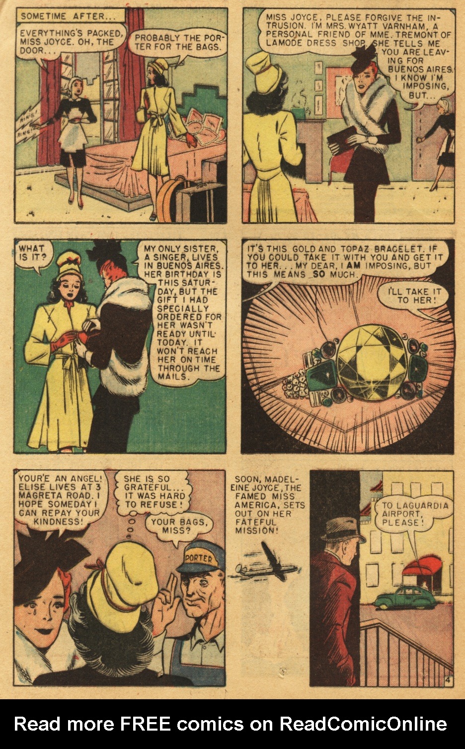 Marvel Mystery Comics (1939) issue 76 - Page 30