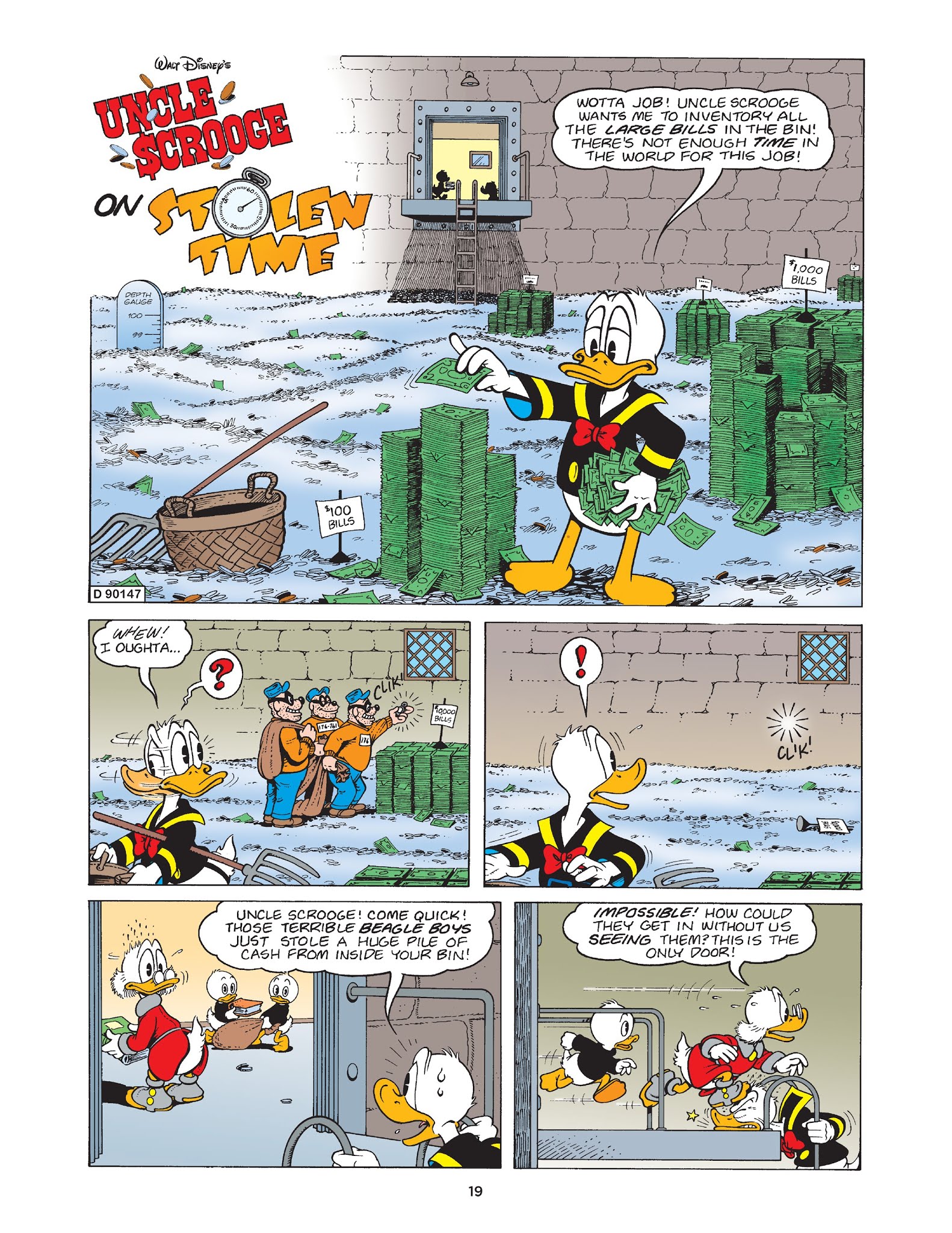 Read online Walt Disney Uncle Scrooge and Donald Duck: The Don Rosa Library comic -  Issue # TPB 3 (Part 1) - 20