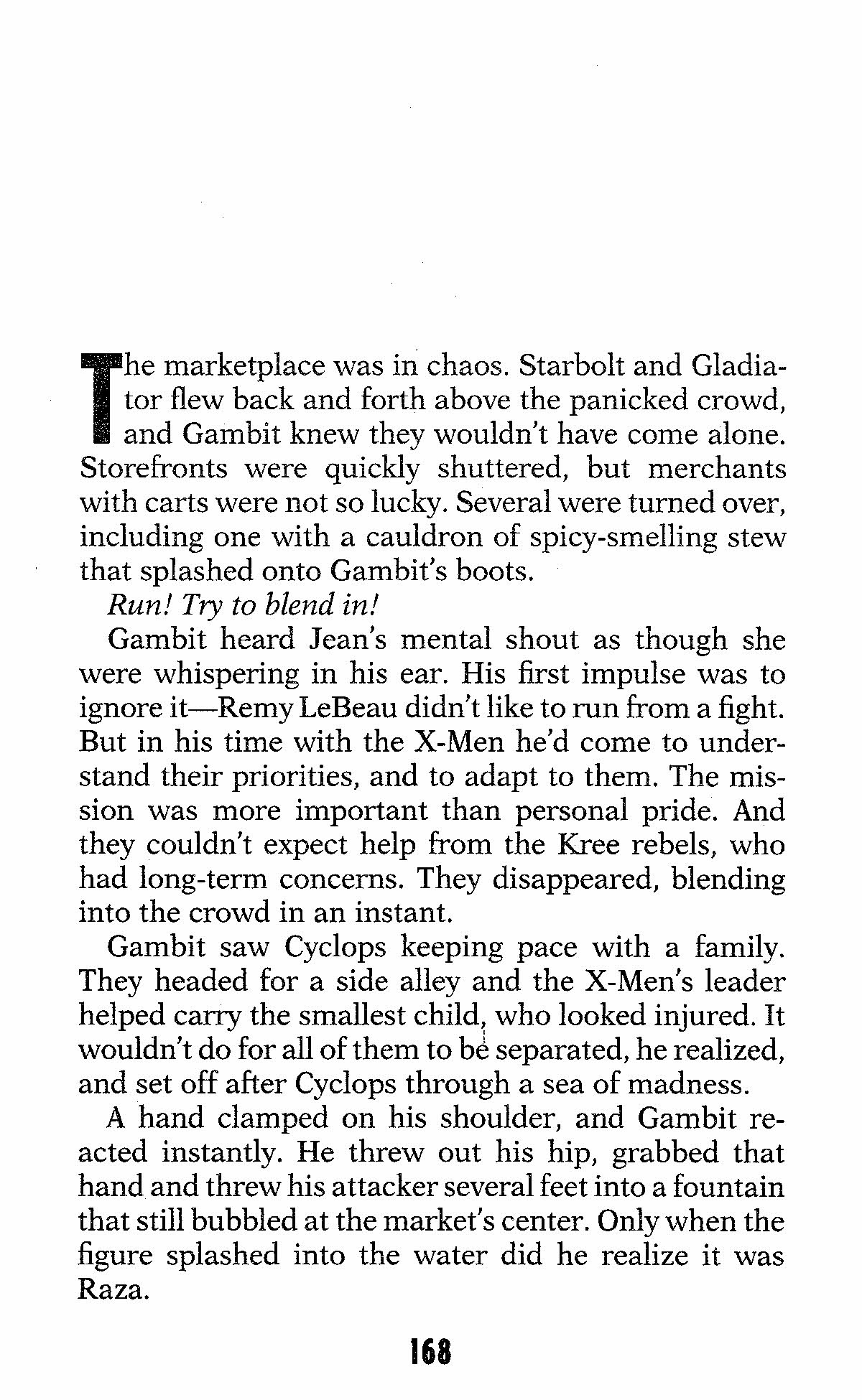 Read online X-Men: Mutant Empire comic -  Issue # TPB 1 (Part 2) - 68