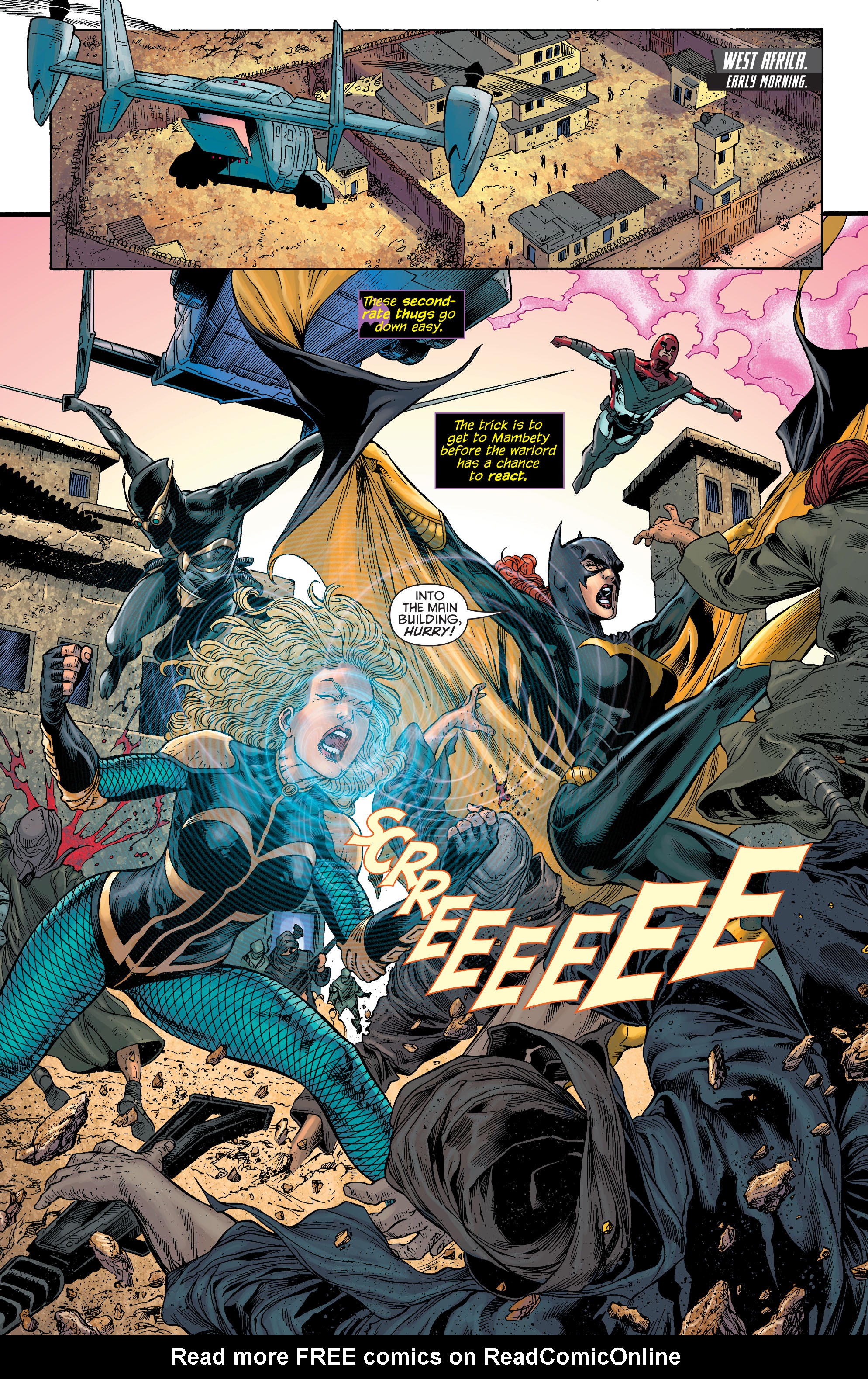 Read online Birds of Prey (2011) comic -  Issue #32 - 15