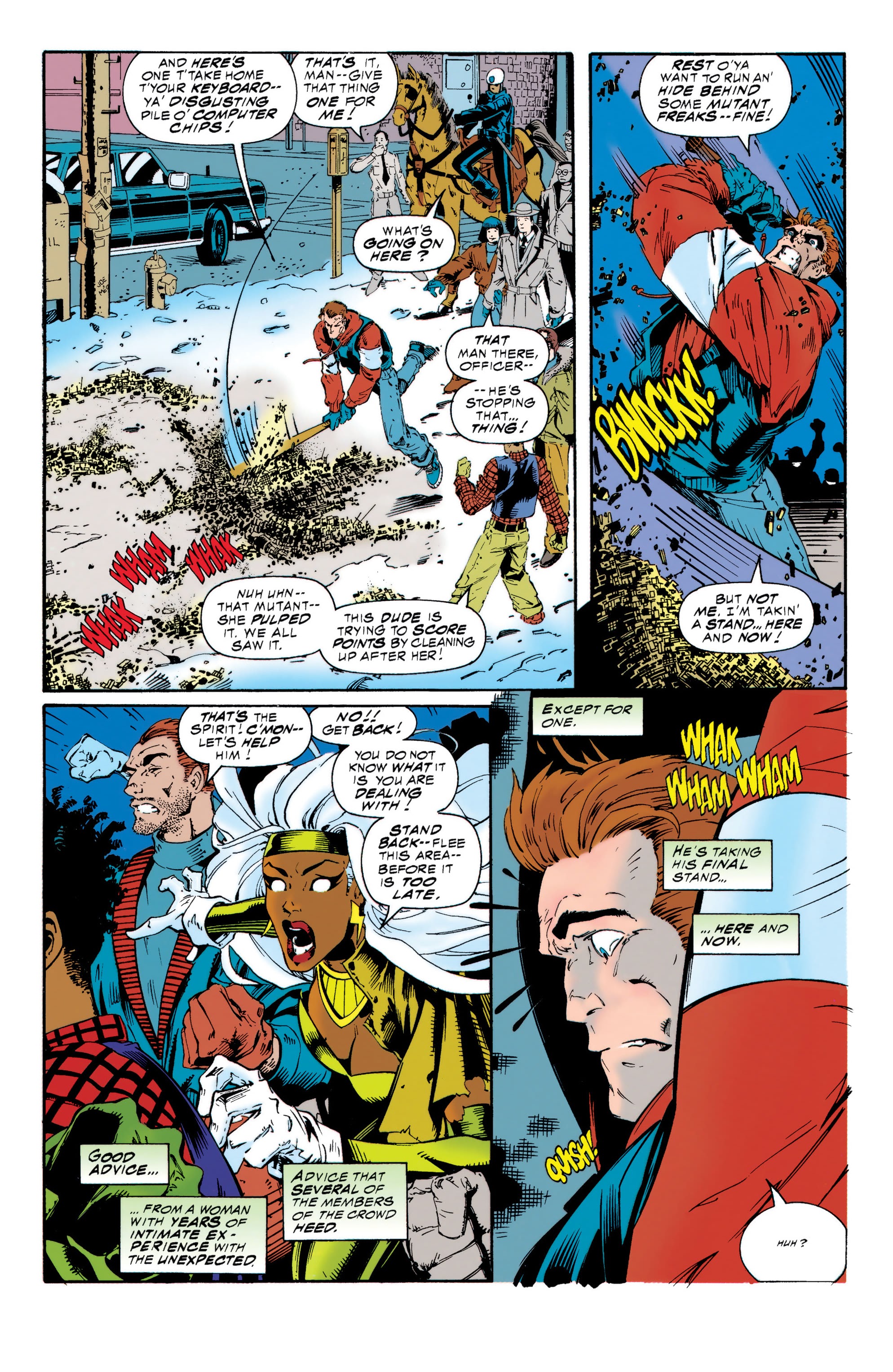 Read online X-Men Milestones: Phalanx Covenant comic -  Issue # TPB (Part 1) - 58