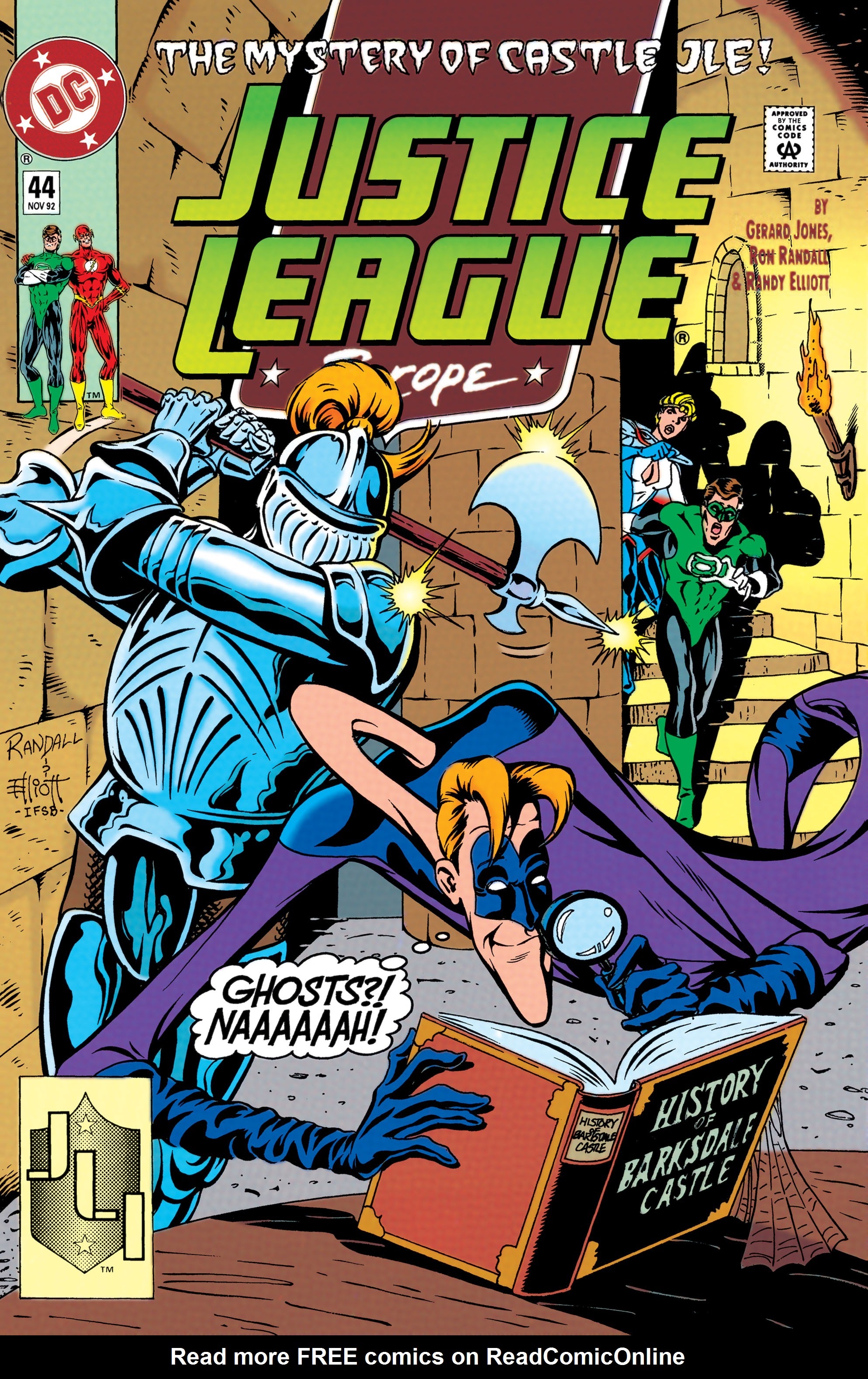 Read online Justice League Europe comic -  Issue #44 - 1