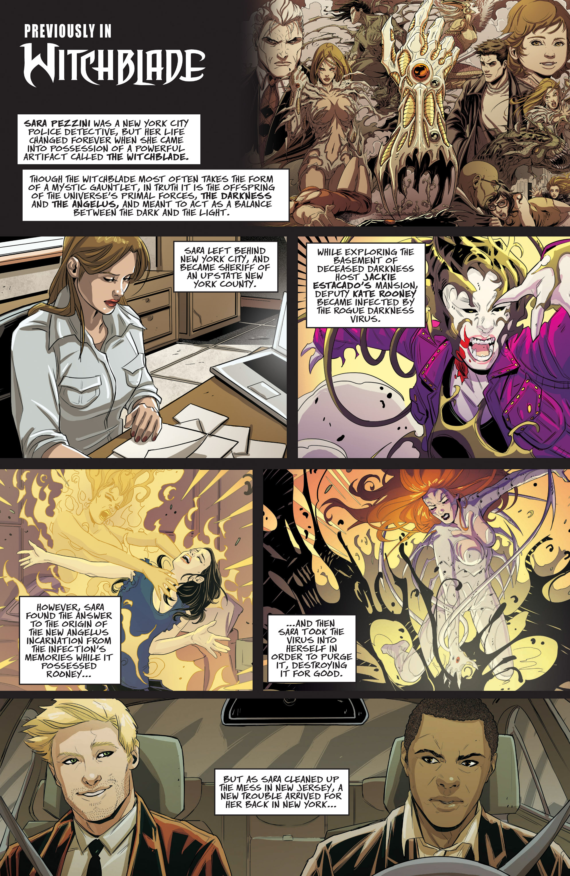 Read online Witchblade (1995) comic -  Issue #179 - 3