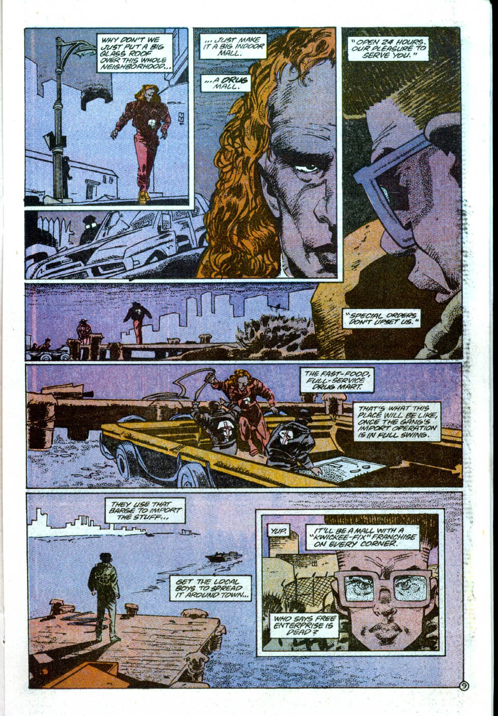 Read online The Huntress comic -  Issue #18 - 10