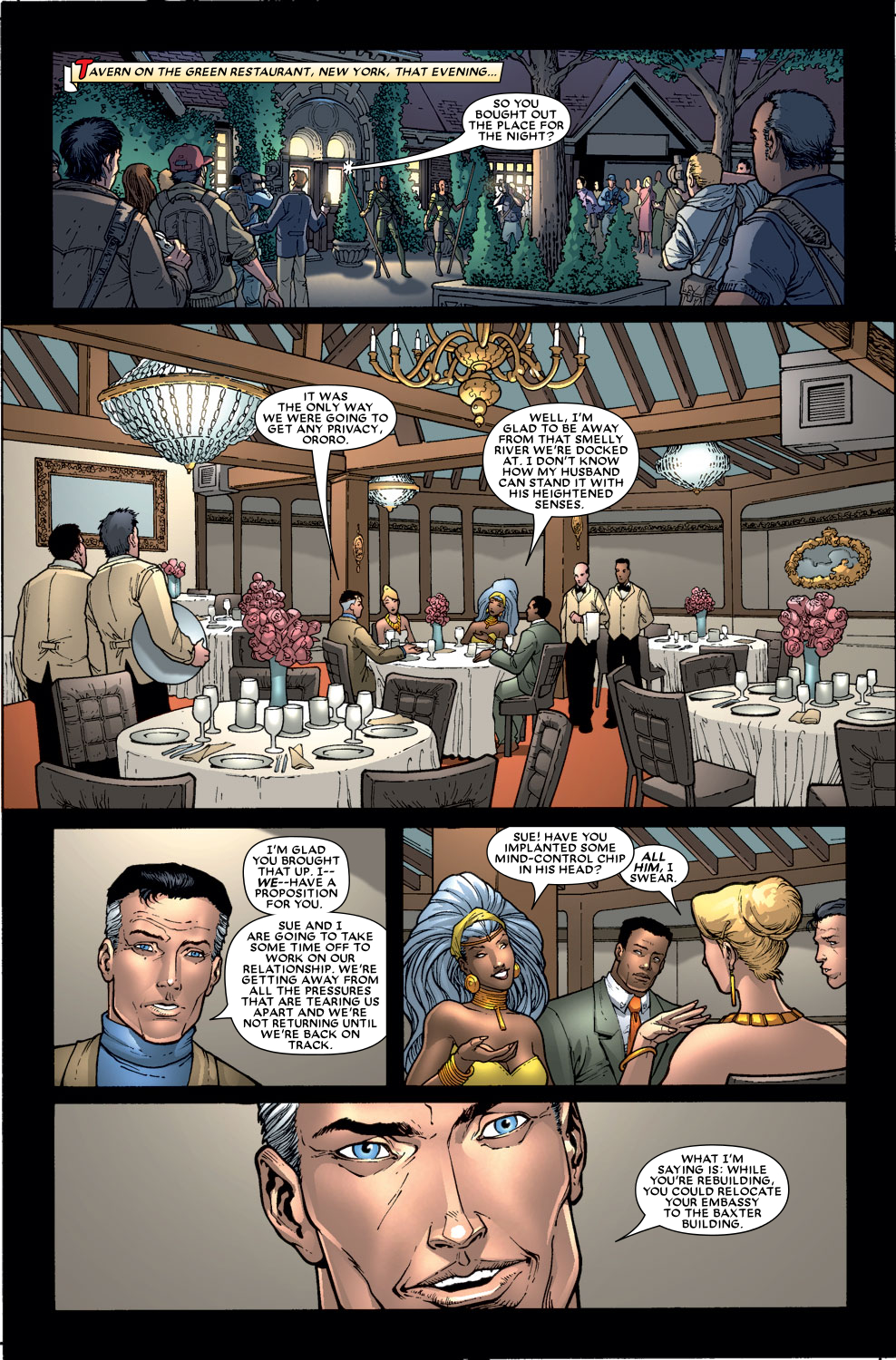Read online Black Panther (2005) comic -  Issue #26 - 12