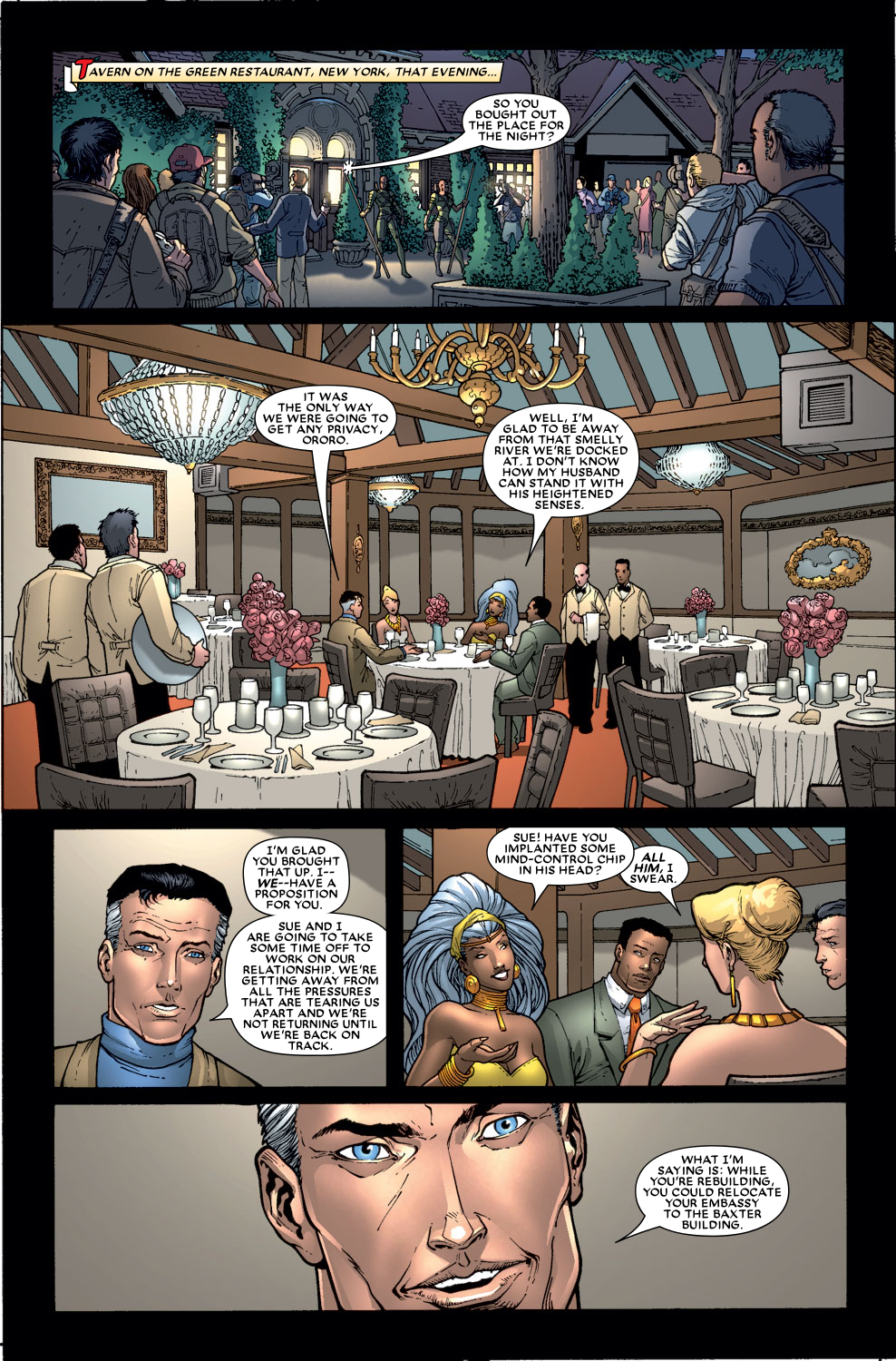 Black Panther (2005) issue 26 - Page 12