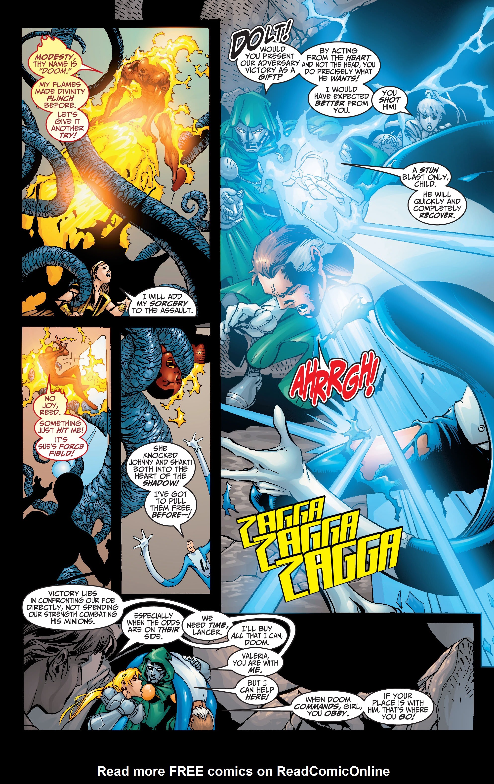 Read online Fantastic Four: Heroes Return: The Complete Collection comic -  Issue # TPB 2 (Part 3) - 72