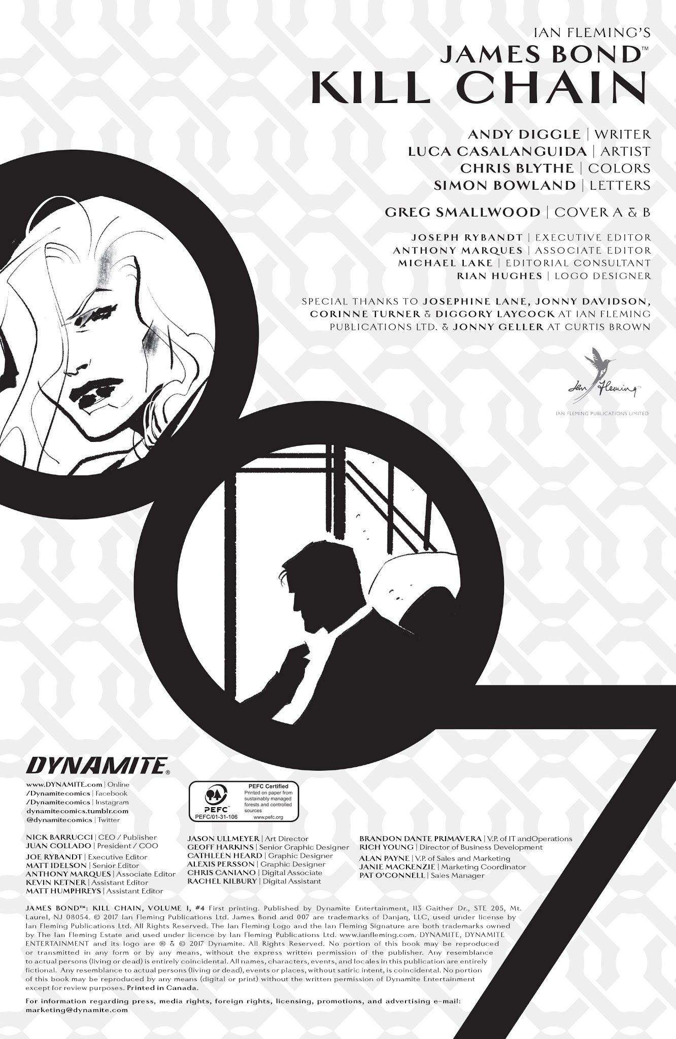 Read online James Bond: Kill Chain comic -  Issue #4 - 2