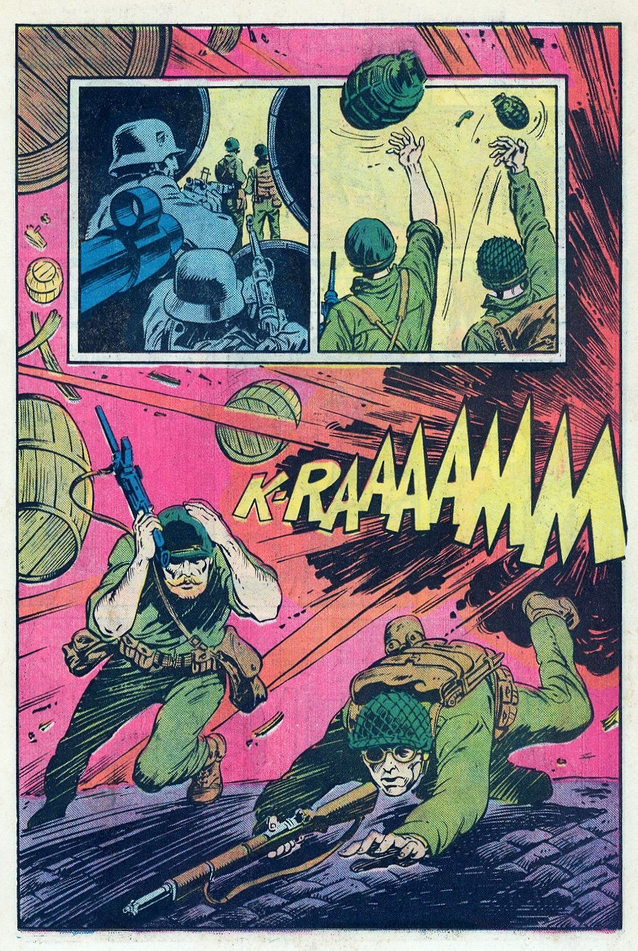 Read online Our Army at War (1952) comic -  Issue #292 - 10