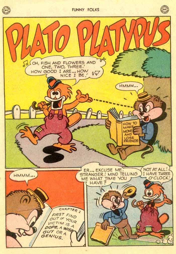 Read online Funny Folks comic -  Issue #21 - 26