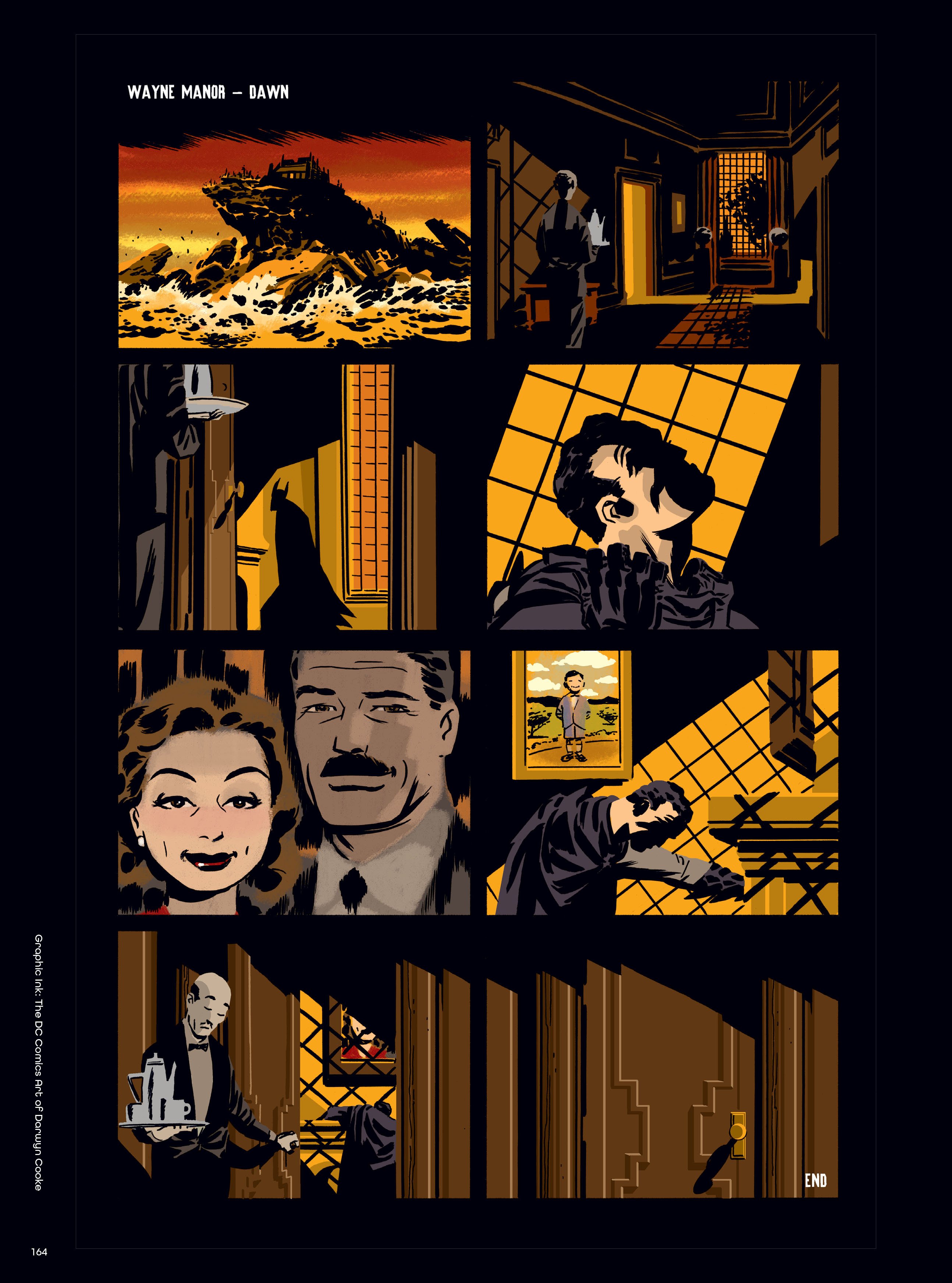 Read online Graphic Ink: The DC Comics Art of Darwyn Cooke comic -  Issue # TPB (Part 2) - 63