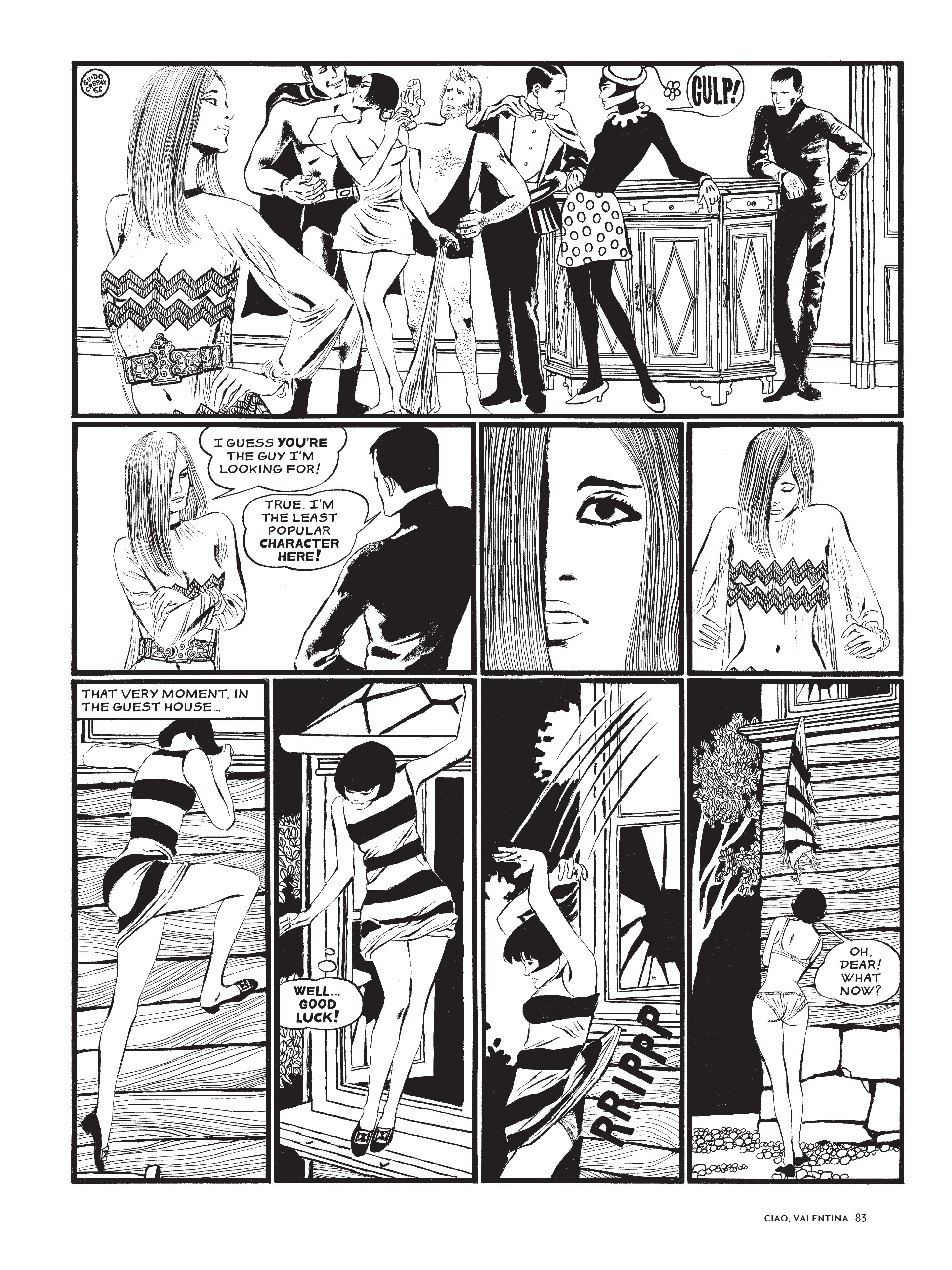 Read online The Complete Crepax comic -  Issue # TPB 4 (Part 1) - 88
