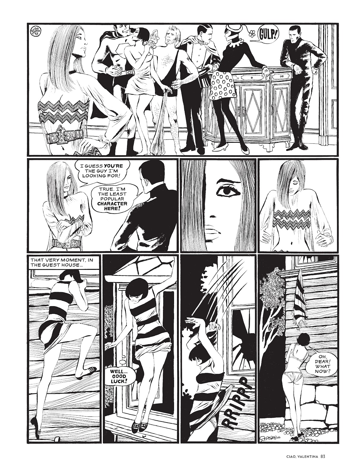 The Complete Crepax issue TPB 4 (Part 1) - Page 88