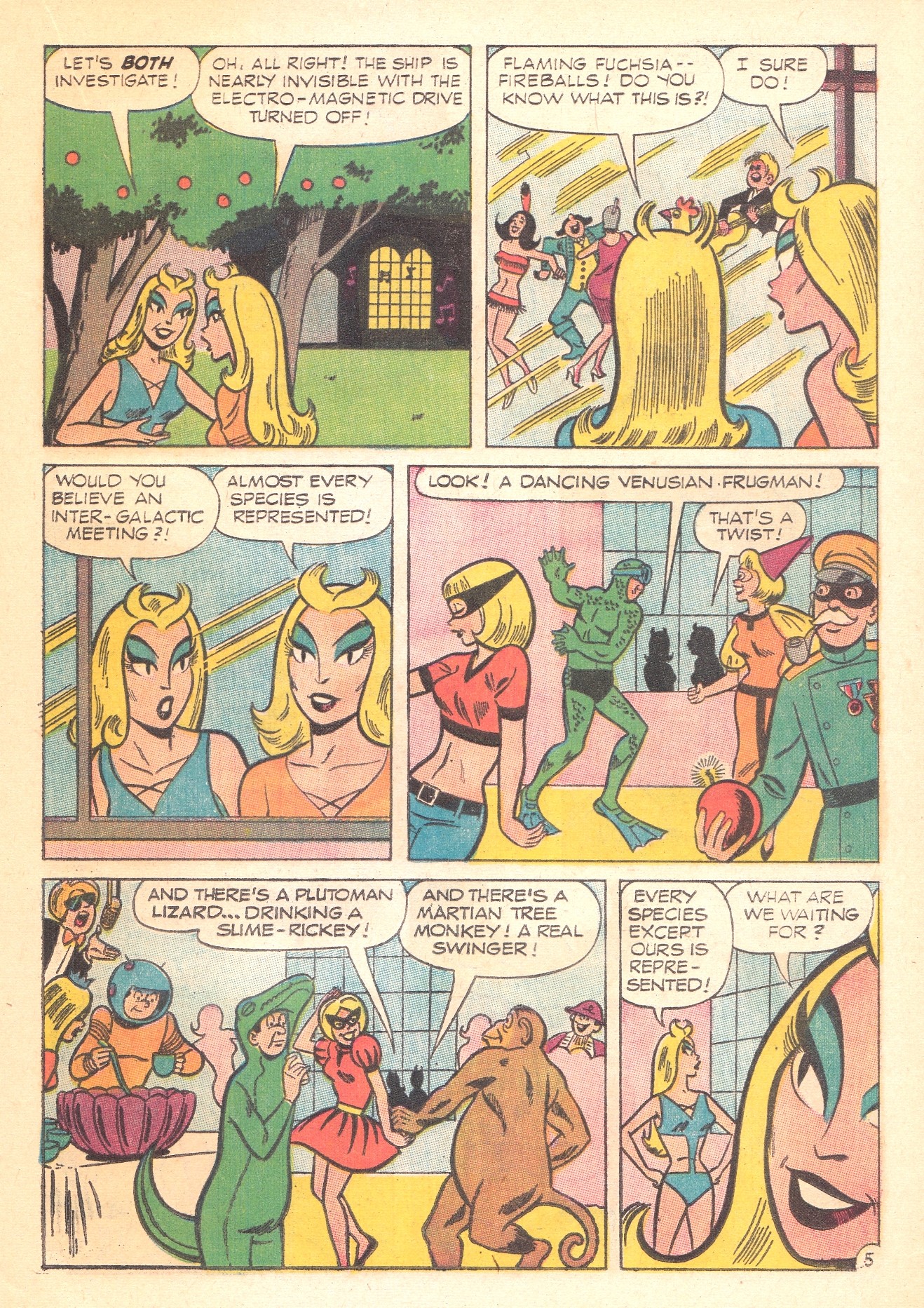 Read online Jughead (1965) comic -  Issue #139 - 17