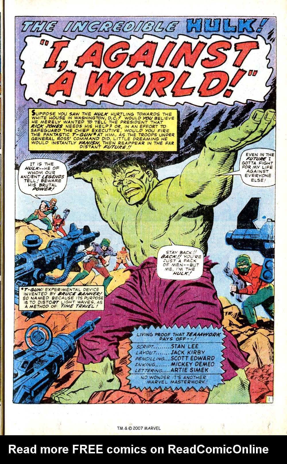 Read online The Incredible Hulk (1968) comic -  Issue # _Annual 1971 - 15